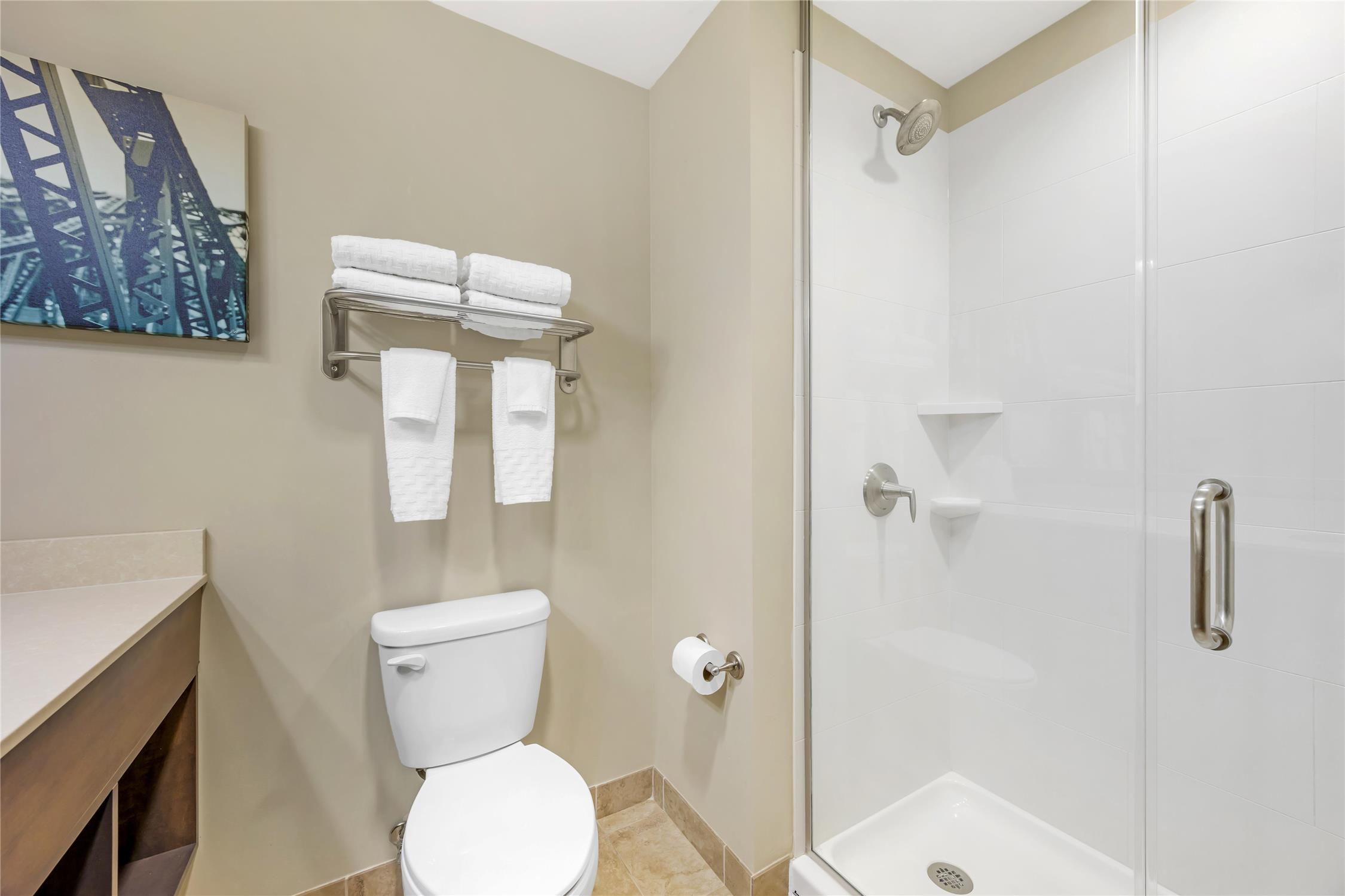 غرفة بسريرين كوين، Best Western Plus Centralia Hotel & Suites 7/8