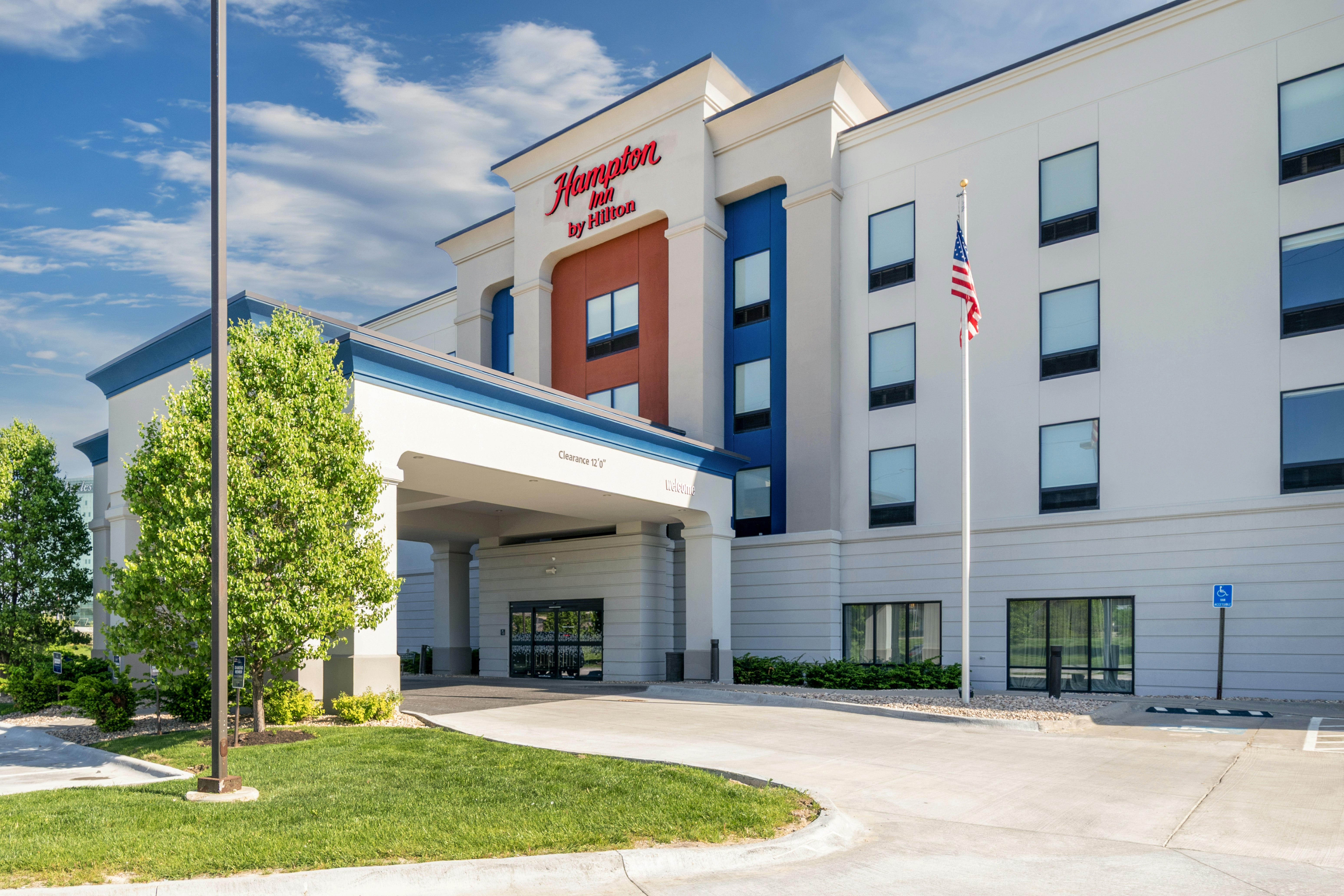 Hampton Inn Omaha/West Dodge Road (Old Mill) 49/50