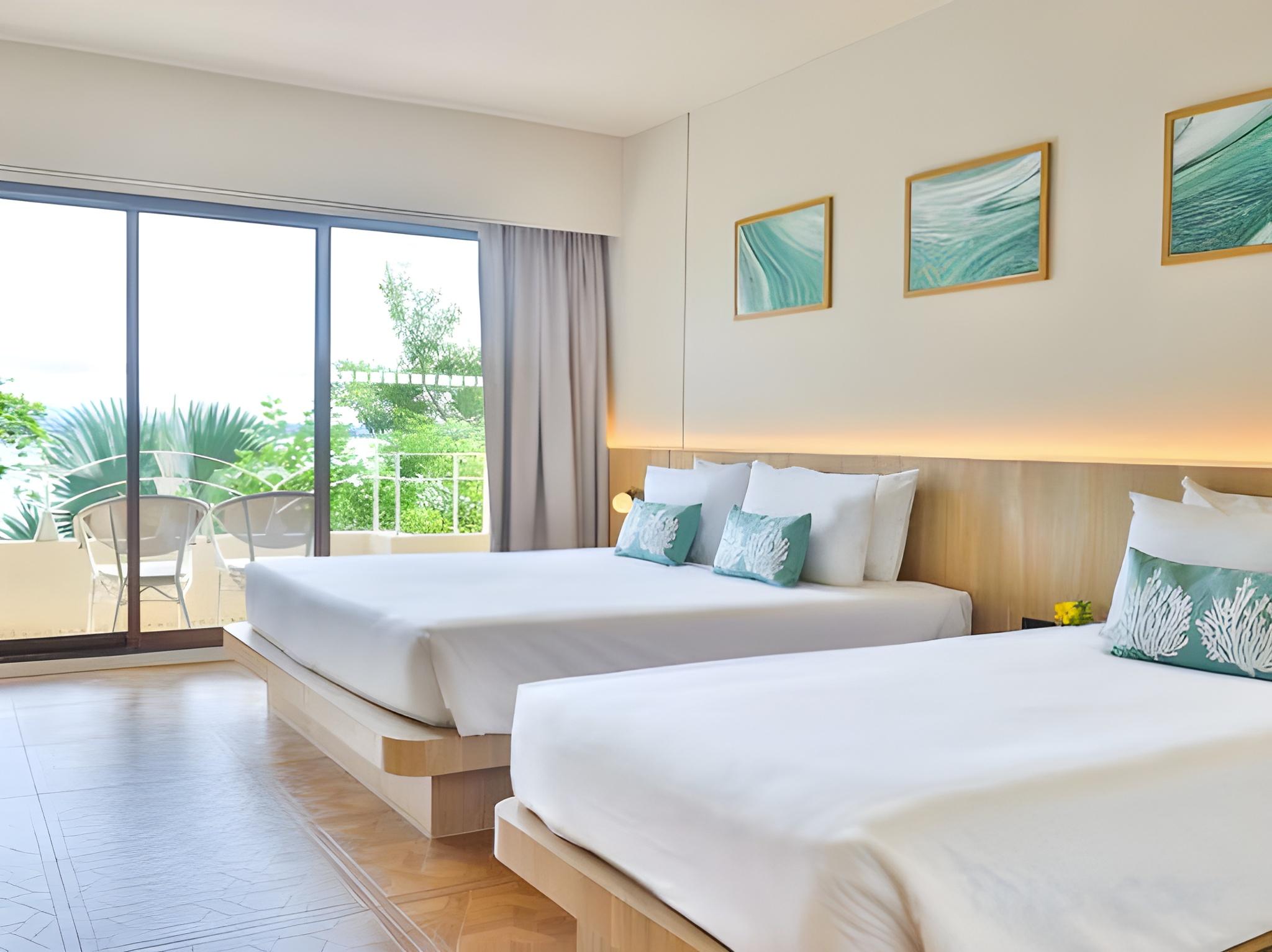 DELUXE, OCEAN VIEW