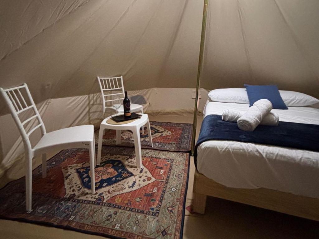 Glamping, Deluxe