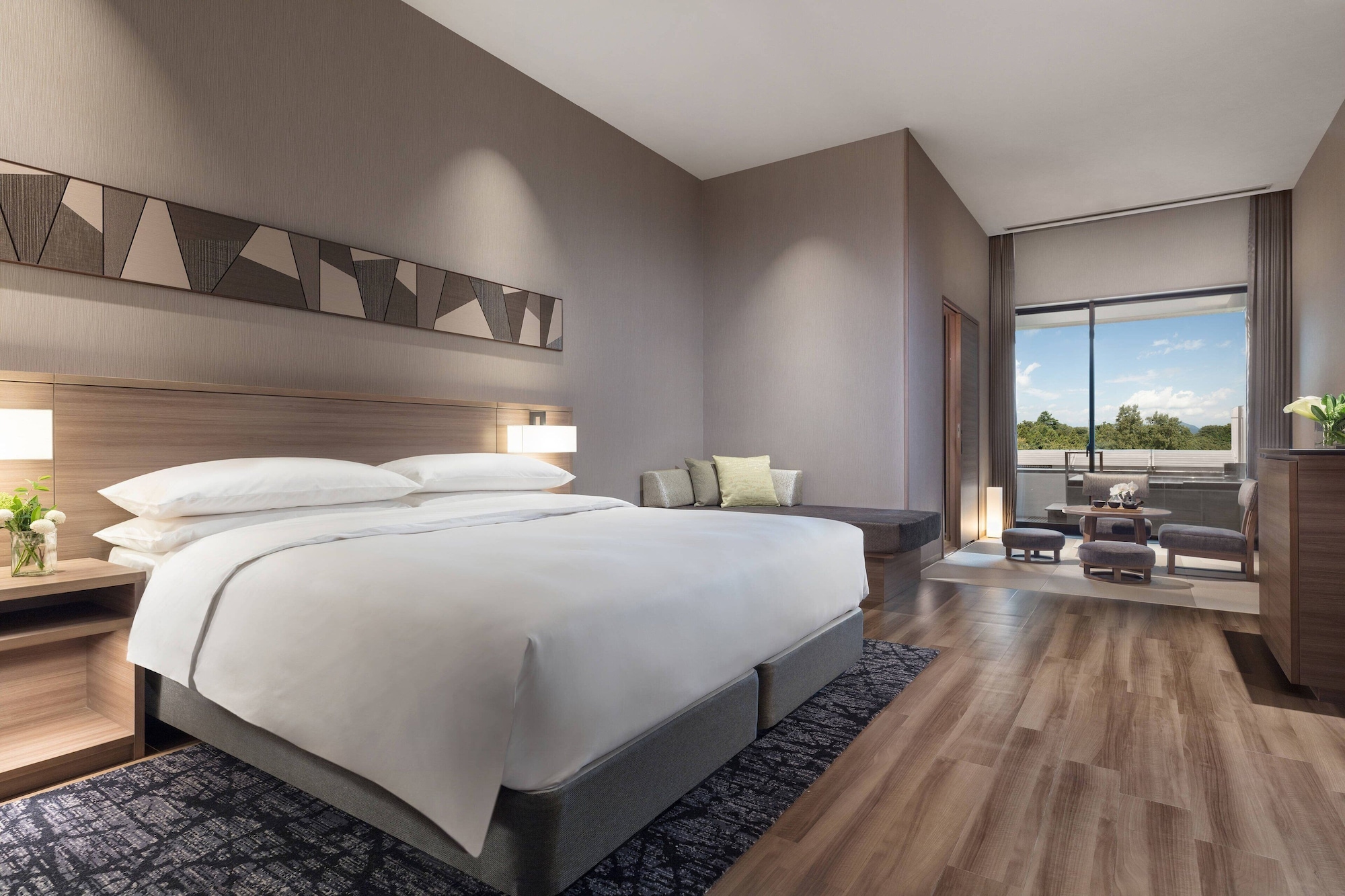 Premium, King Bed, Mountain View, Hot Spring Bath