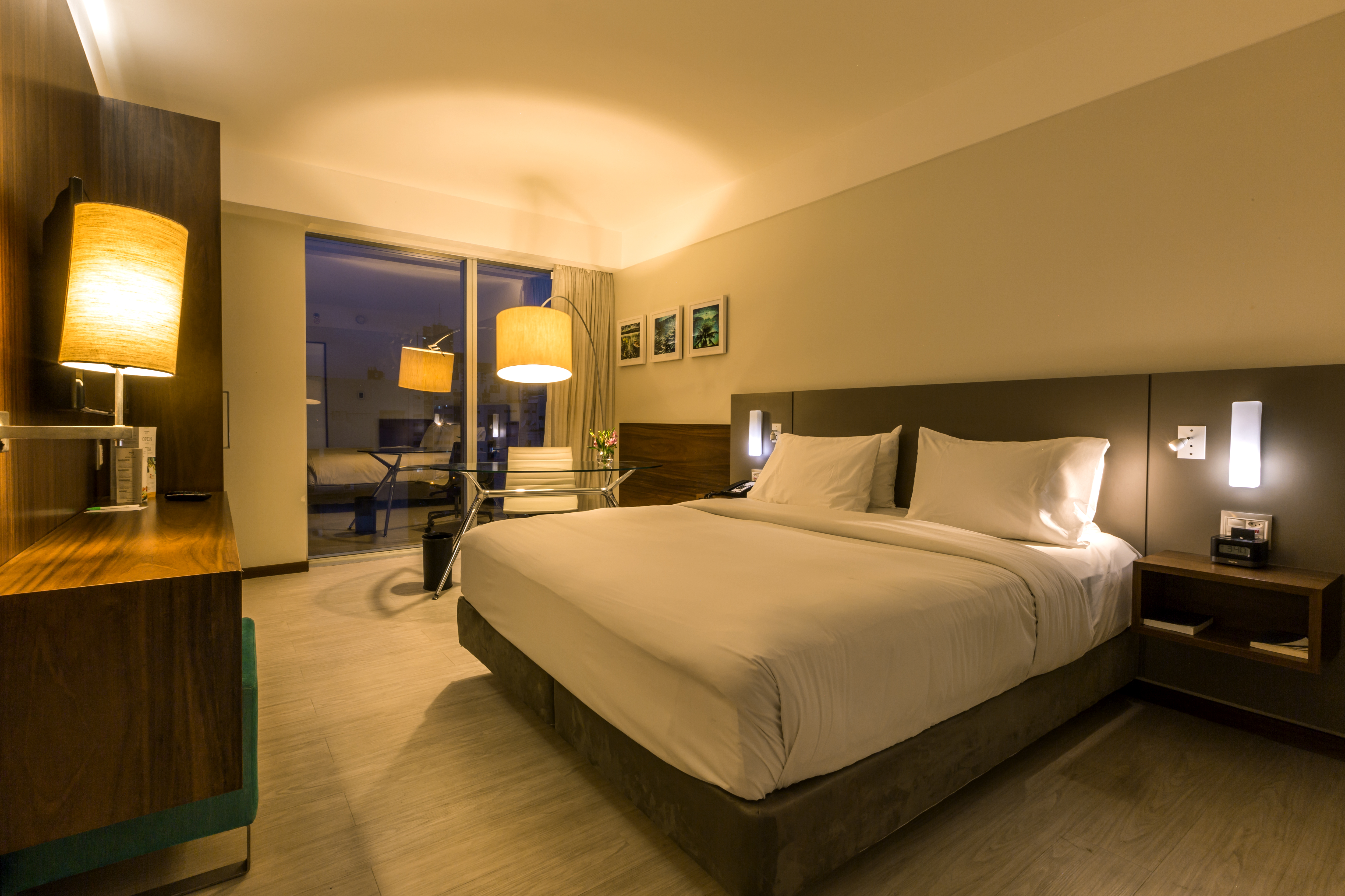 Luxury, Double Bed