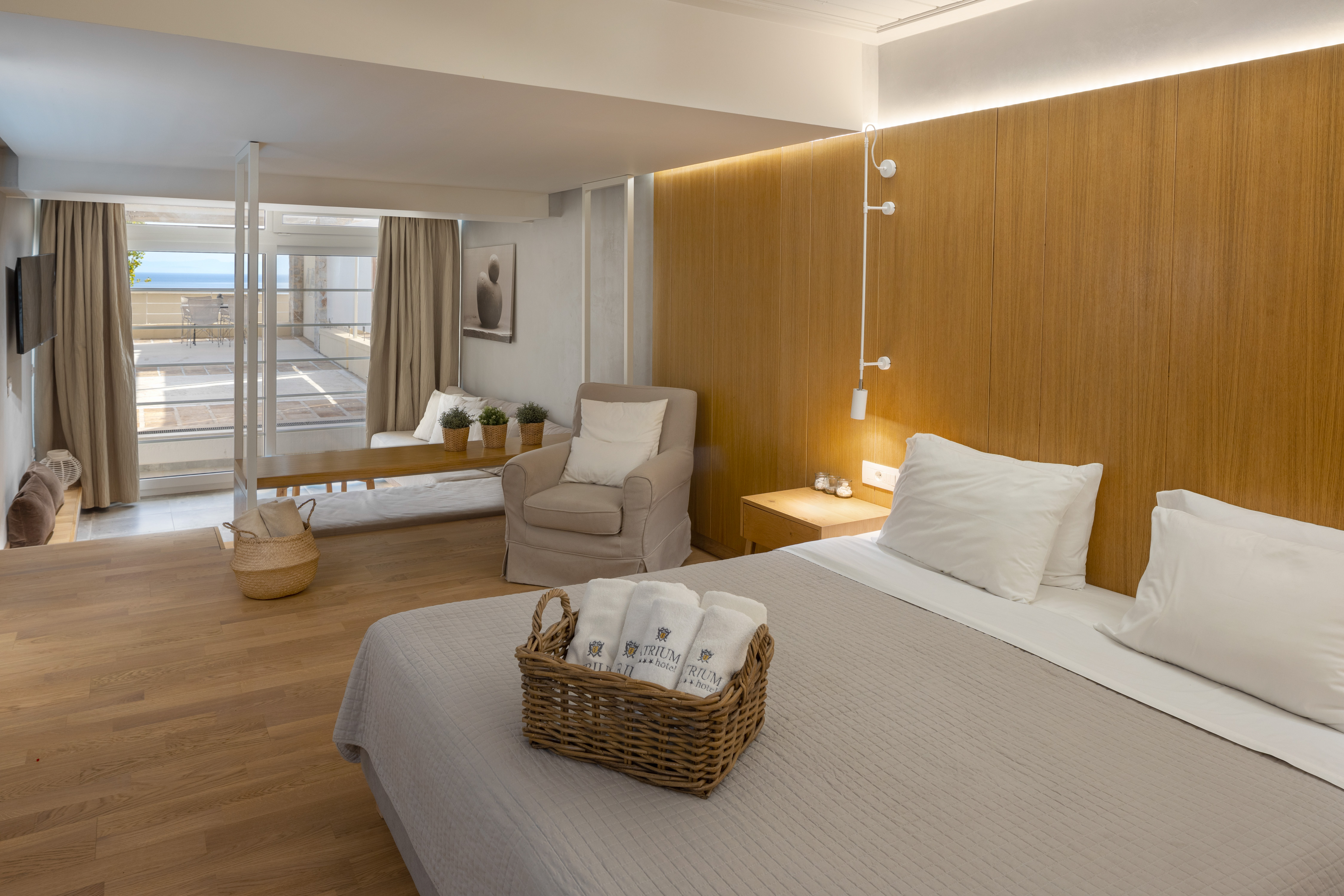 JUNIOR SUITE, FAMILY, SEA VIEW