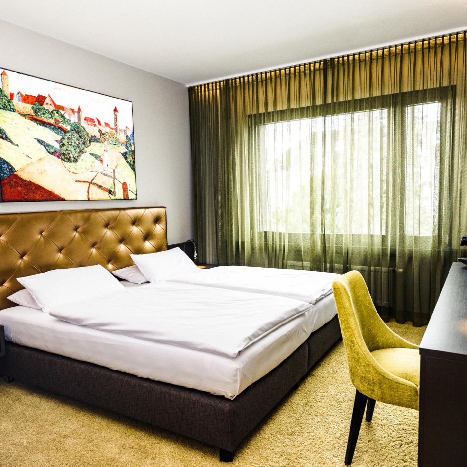 Comfort, Double Bed