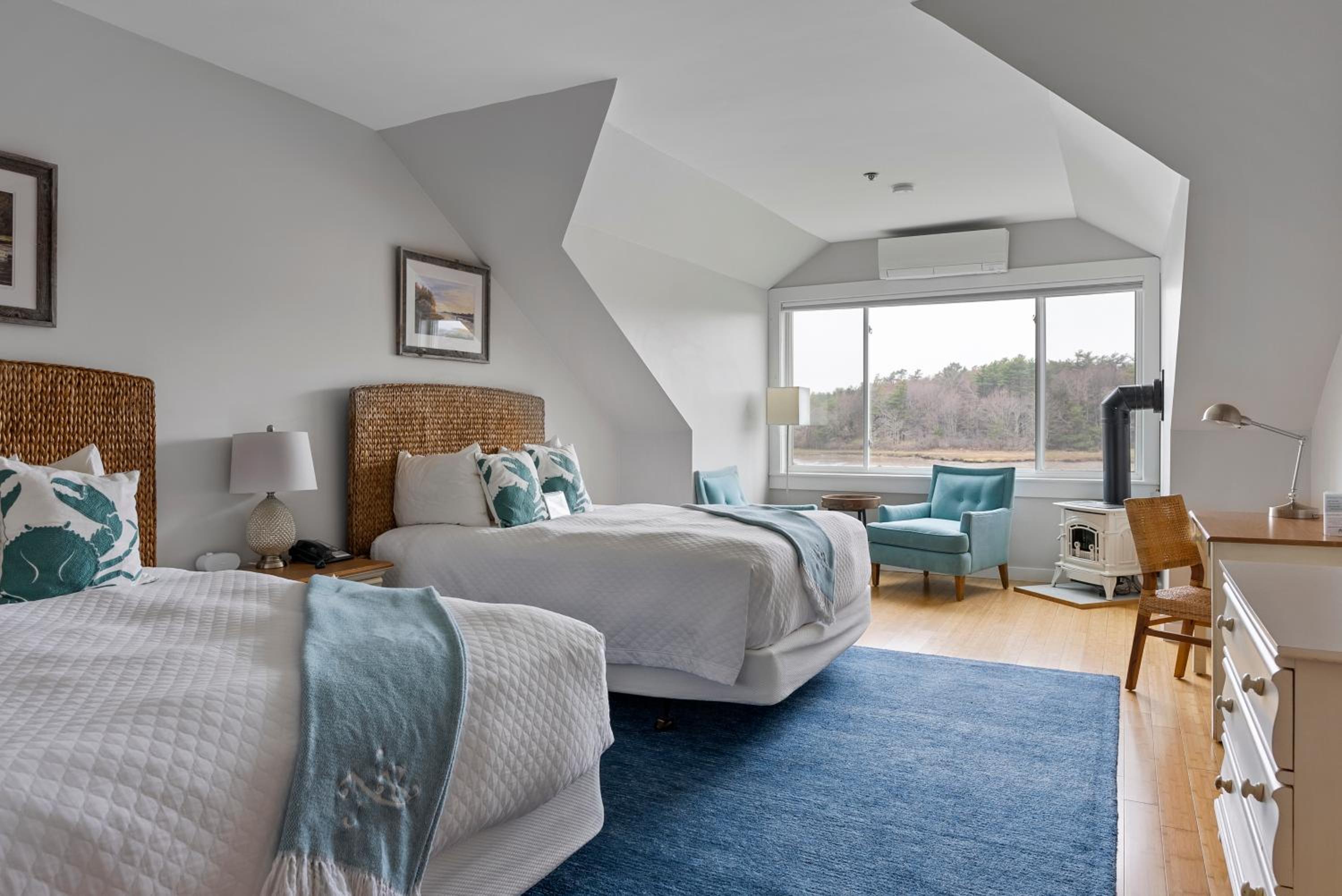 Room, 2 Queen Beds, Port Side