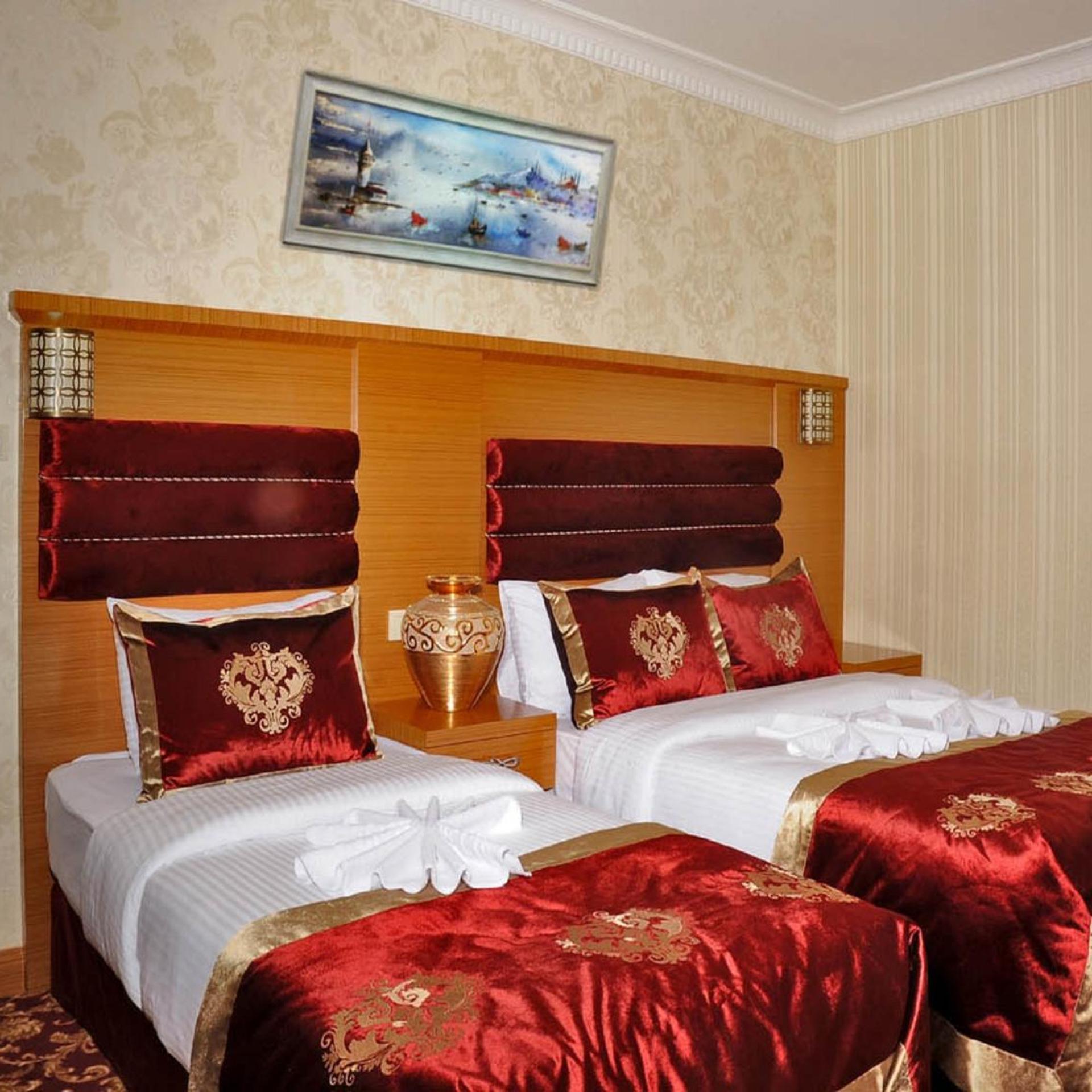 غرفة قياسية ثلاثية، Alfa Hotel Istanbul 4/8