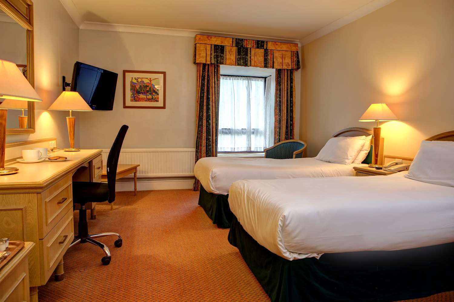 Standard, Twin Beds
