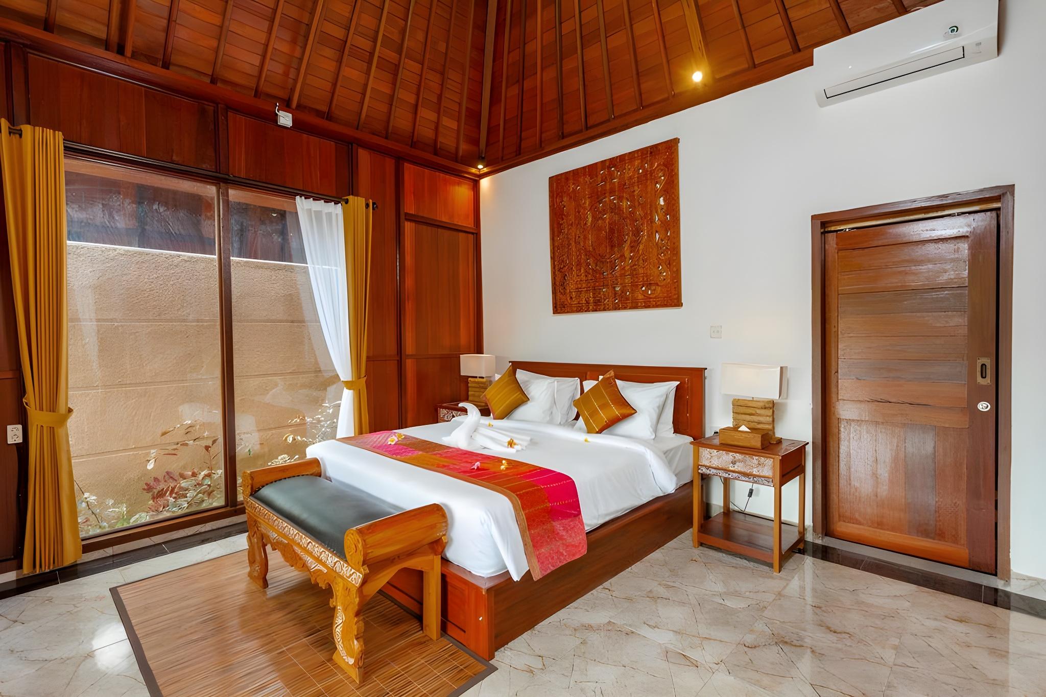 1 Bedroom, Villa, King Bed, with Pool