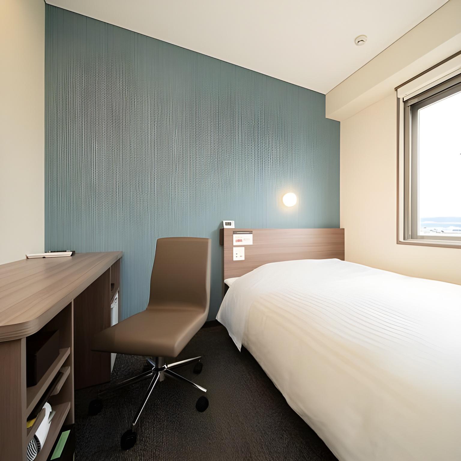 Semi Room, Standard, Semi Double Bed