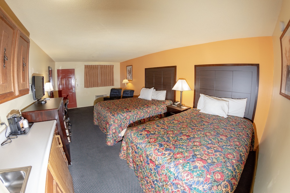 Americas Best Value inn Chanute 8/29