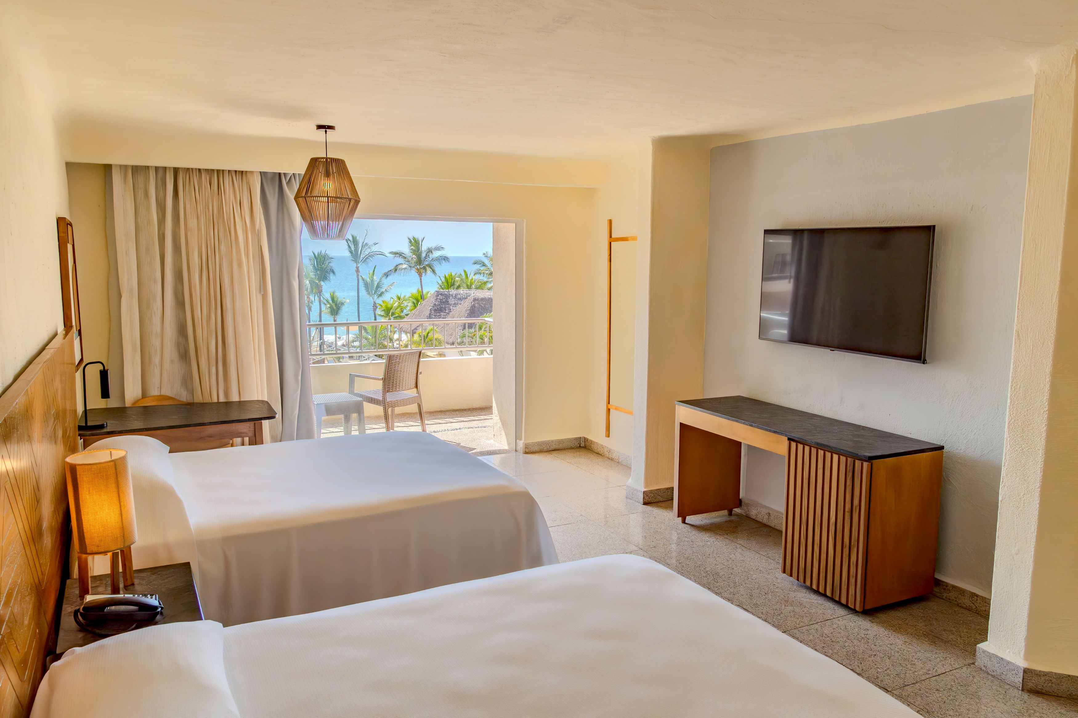 Deluxe, Double Bed, Bay View