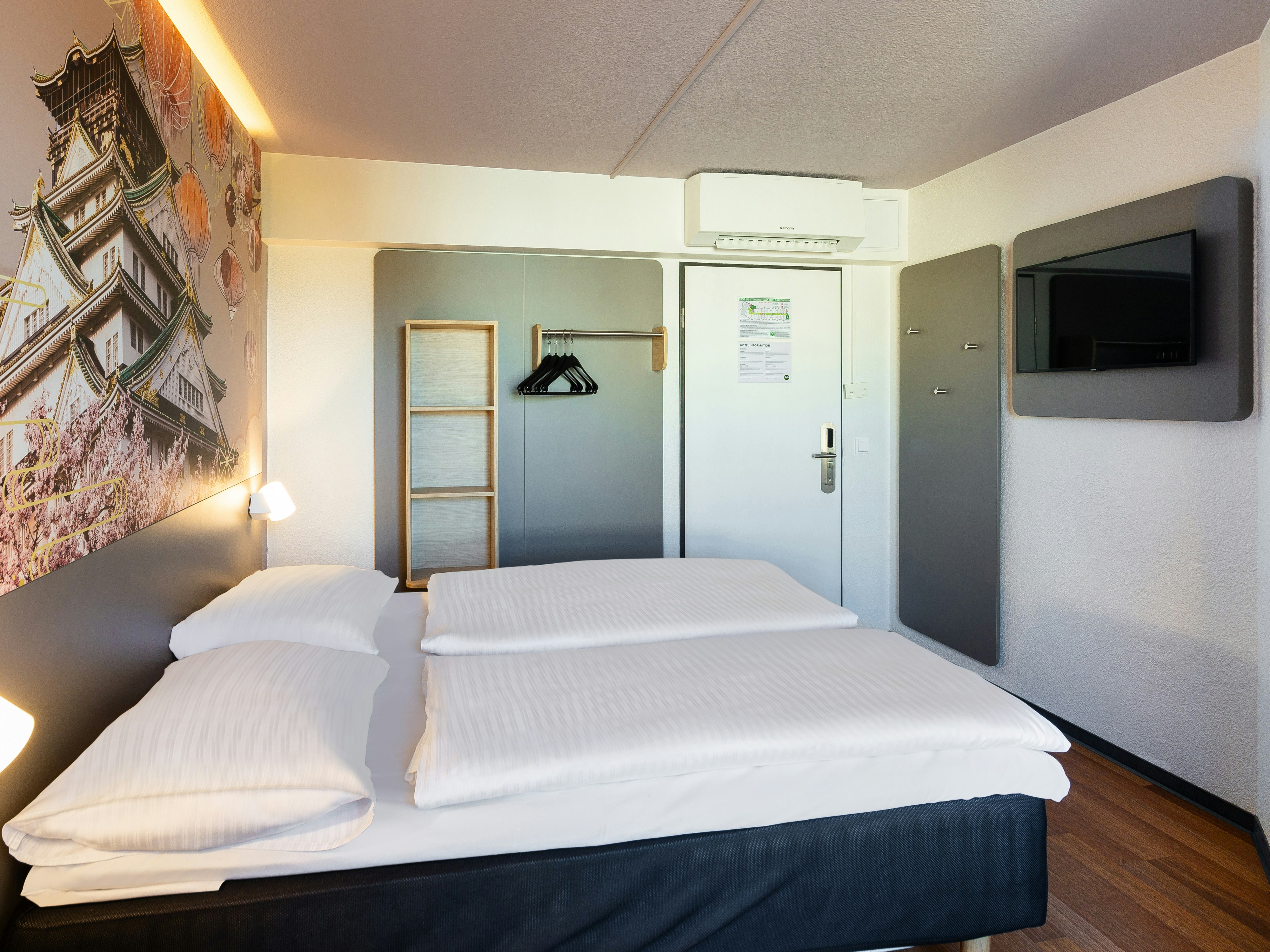 B&B Hotel Düsseldorf - Mitte 17/30