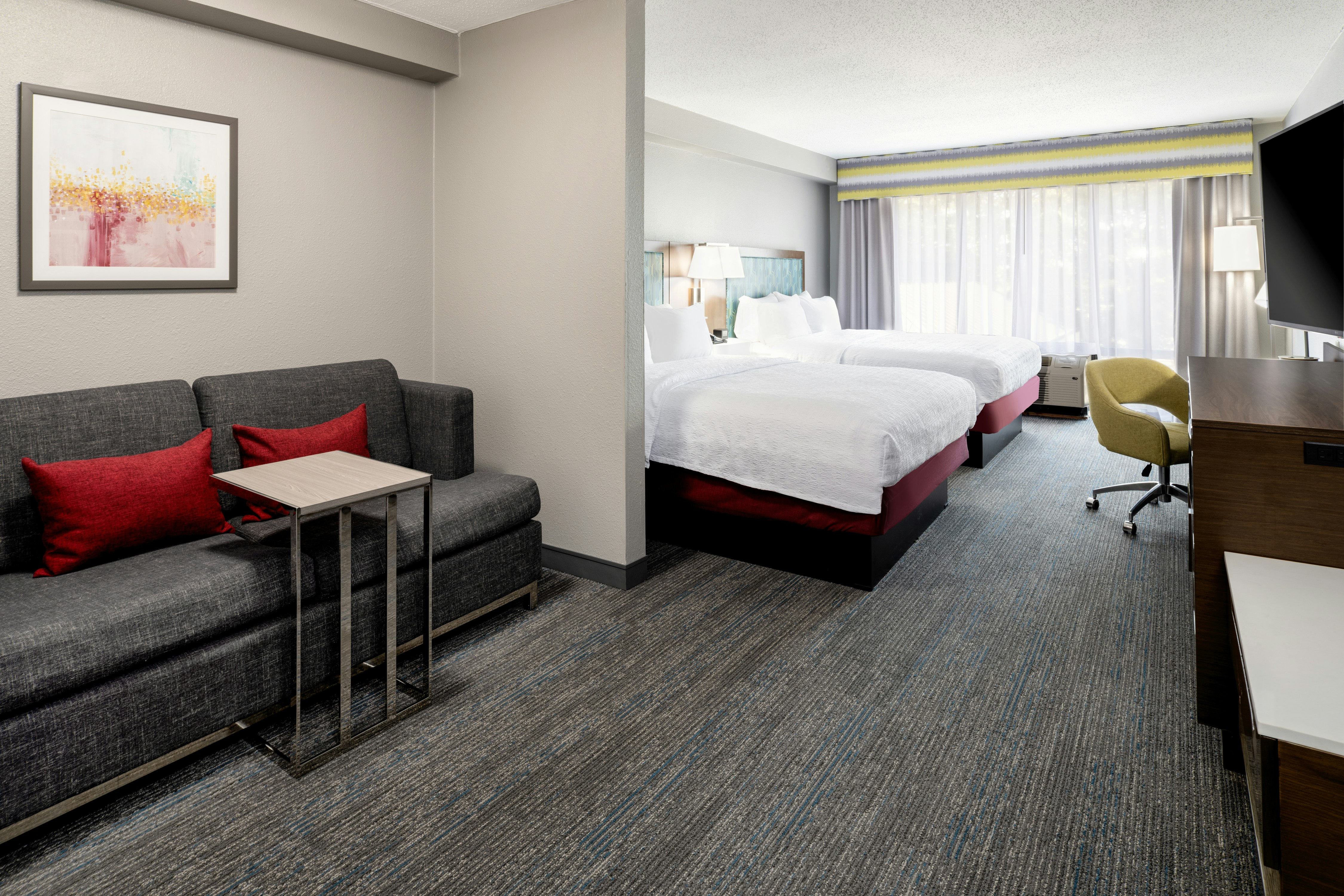ROOM, 2 QUEEN BEDS, SOFA