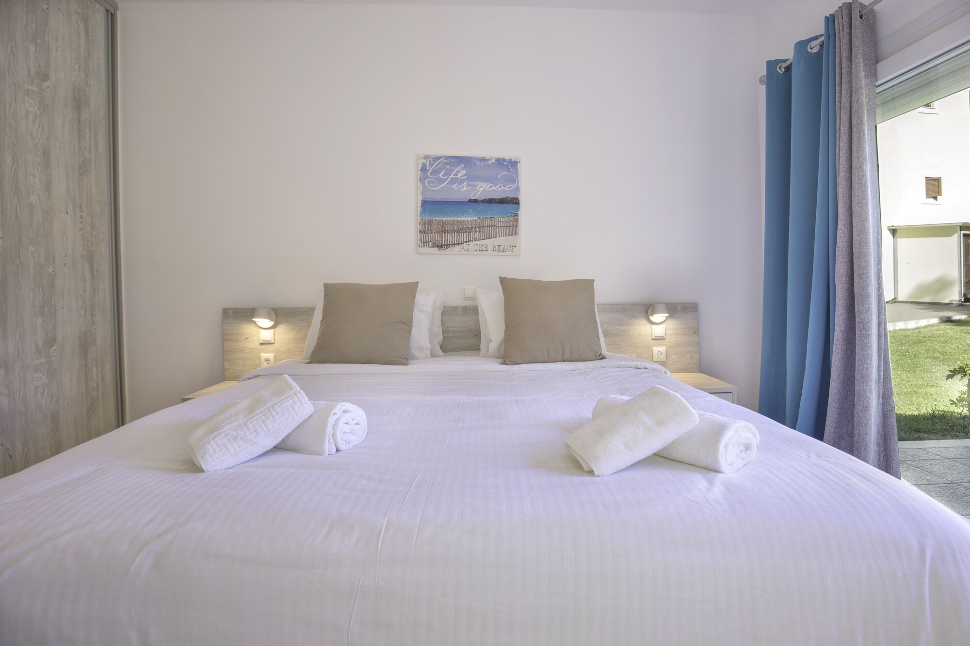 Garden, Suite, Double Bed