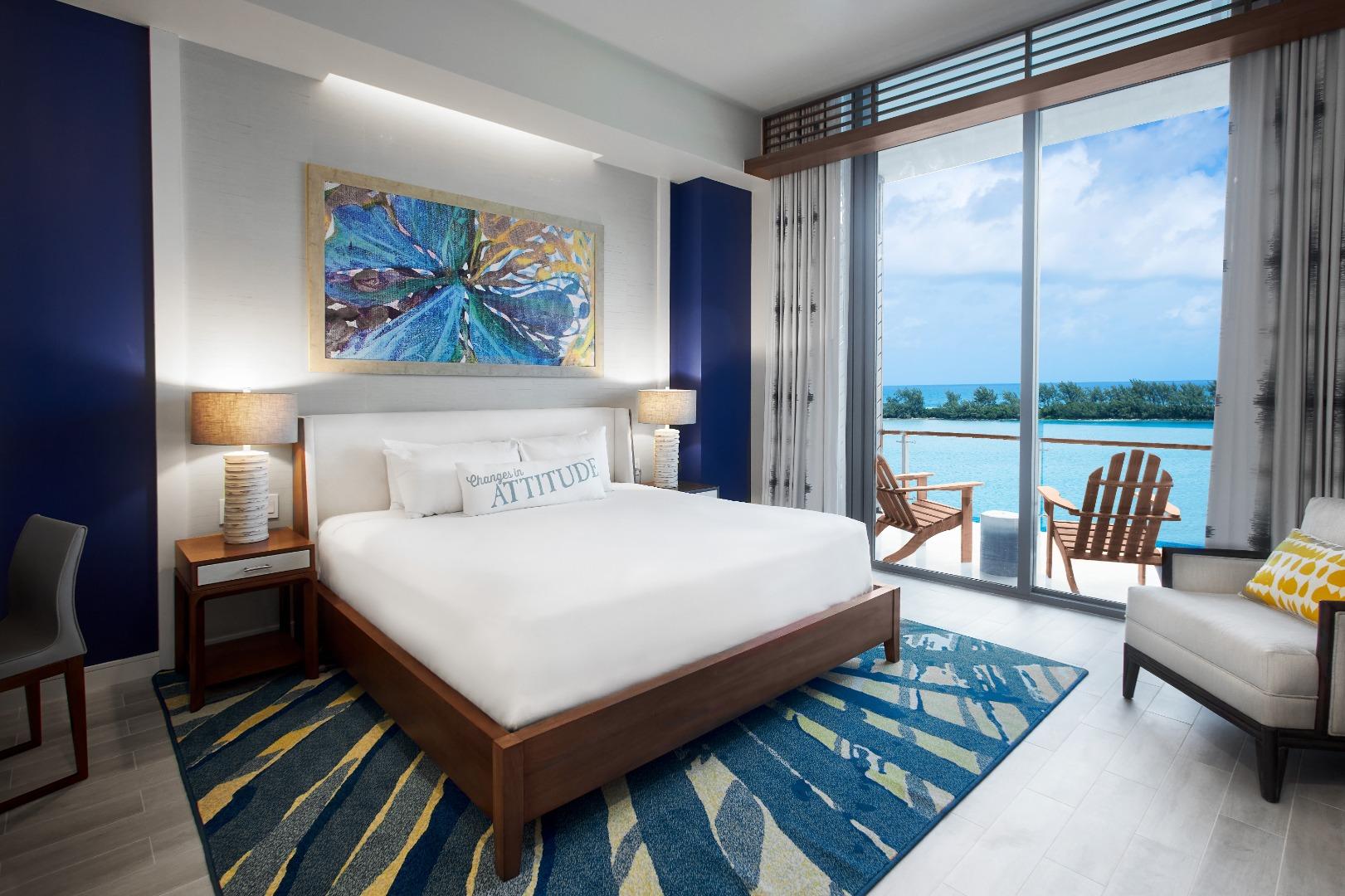 Room, King Bed, Ocean View