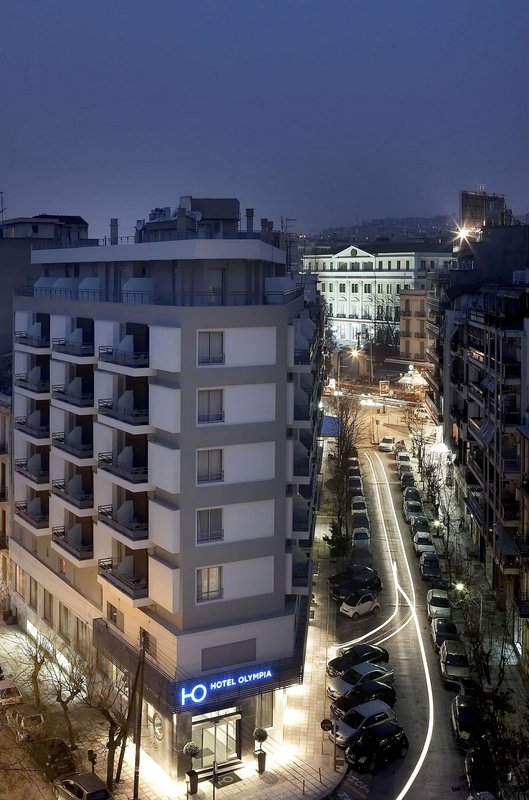 Domotel Olympia Urban Chic Hotel in THESSALONIKI