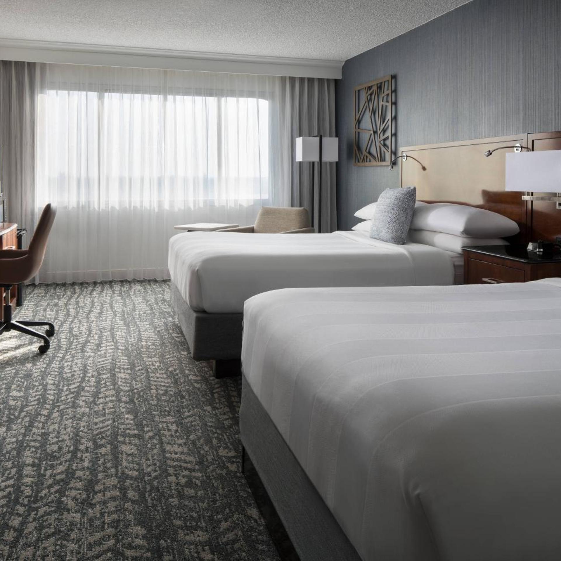 Guest Room, 2 Queen Beds, Concierge Level