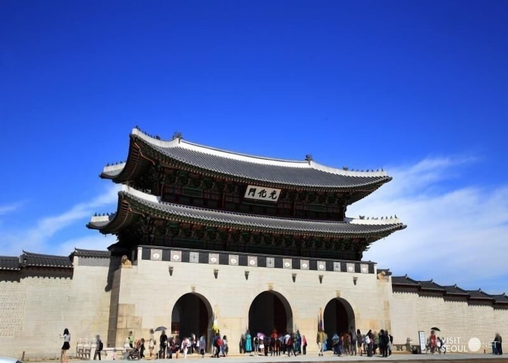 华美达酒店&套房酒店by温德姆酒店首尔Namdaemun(Ramada Hotel & Suites by Wyndham Seoul Namdaemun) 图片5