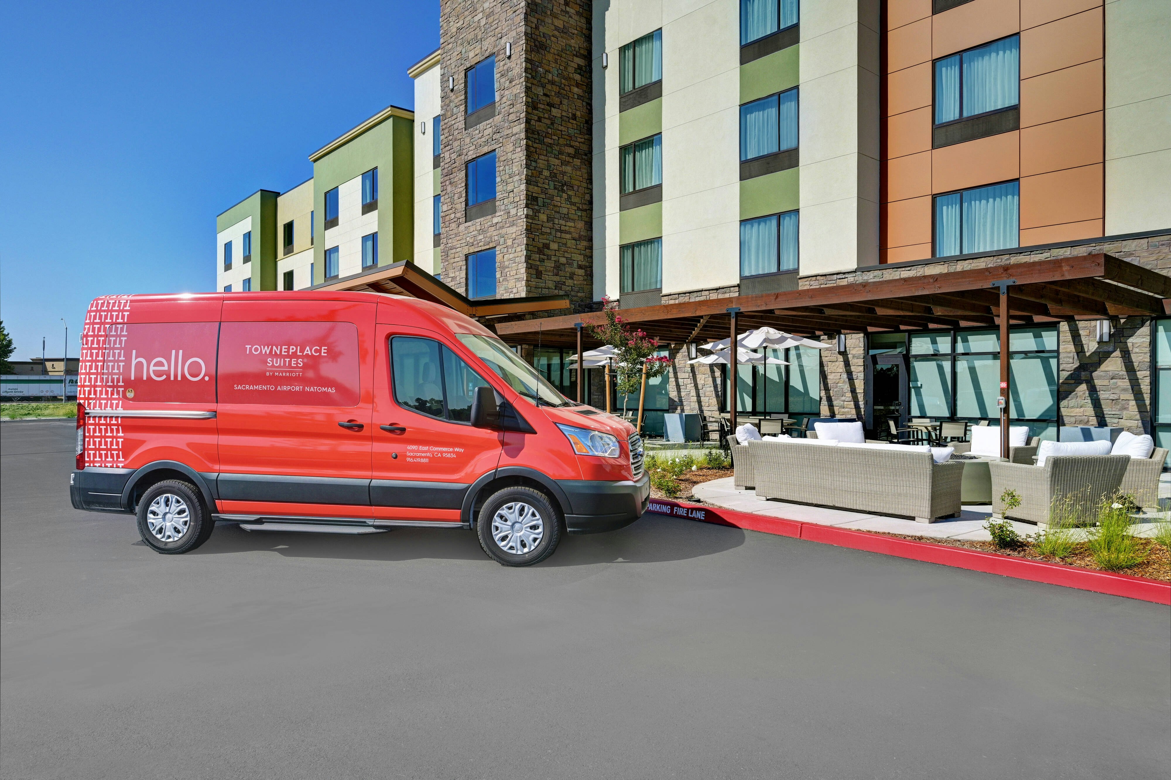 TownePlace Suites by Marriott Sacramento Airport Natomas 54/60