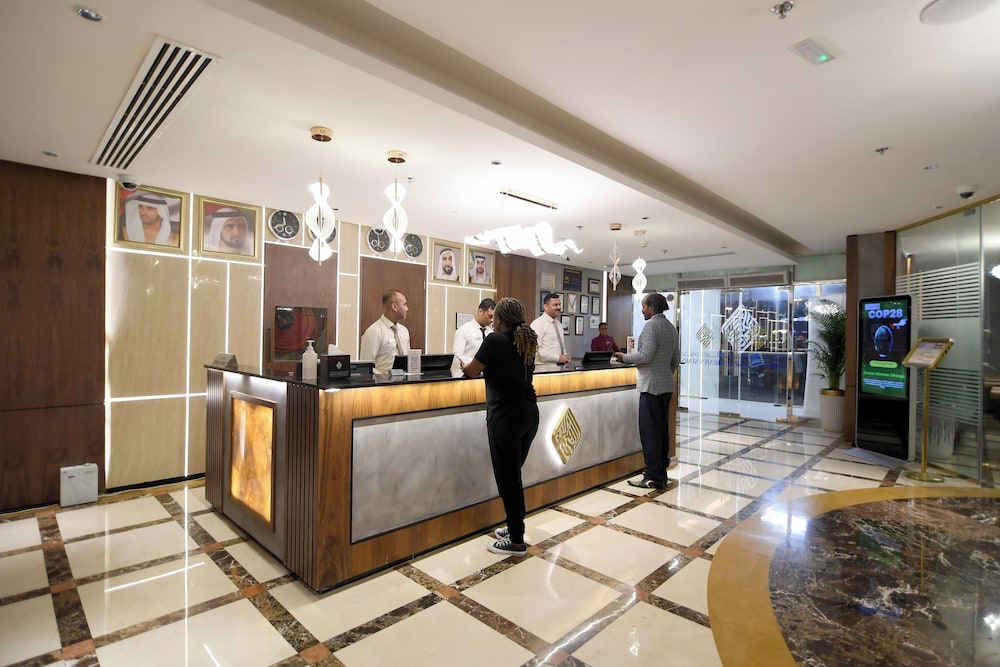 lobby