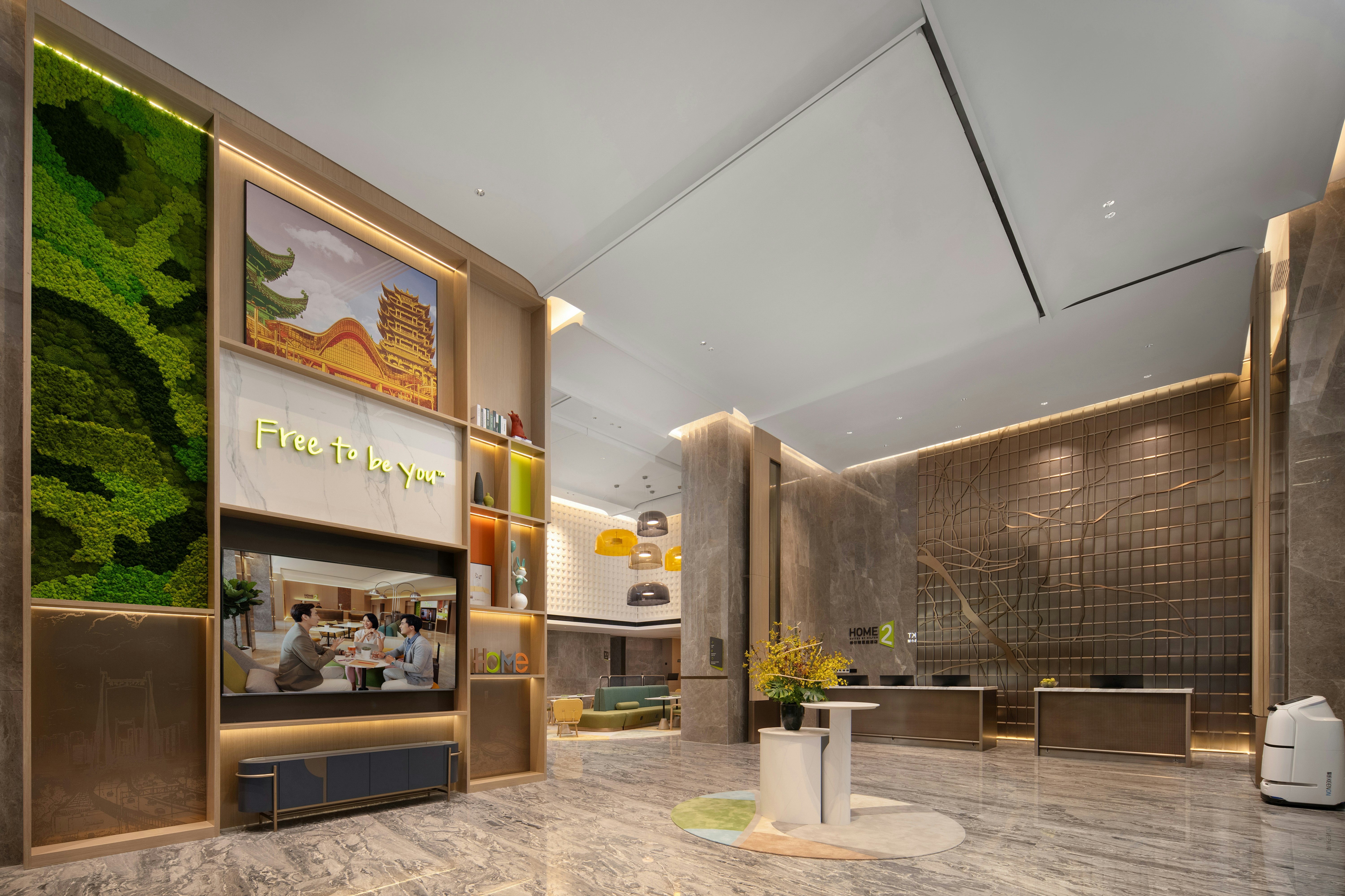 Home2 Suites by Hilton Wuhan Optics Valley 8/60