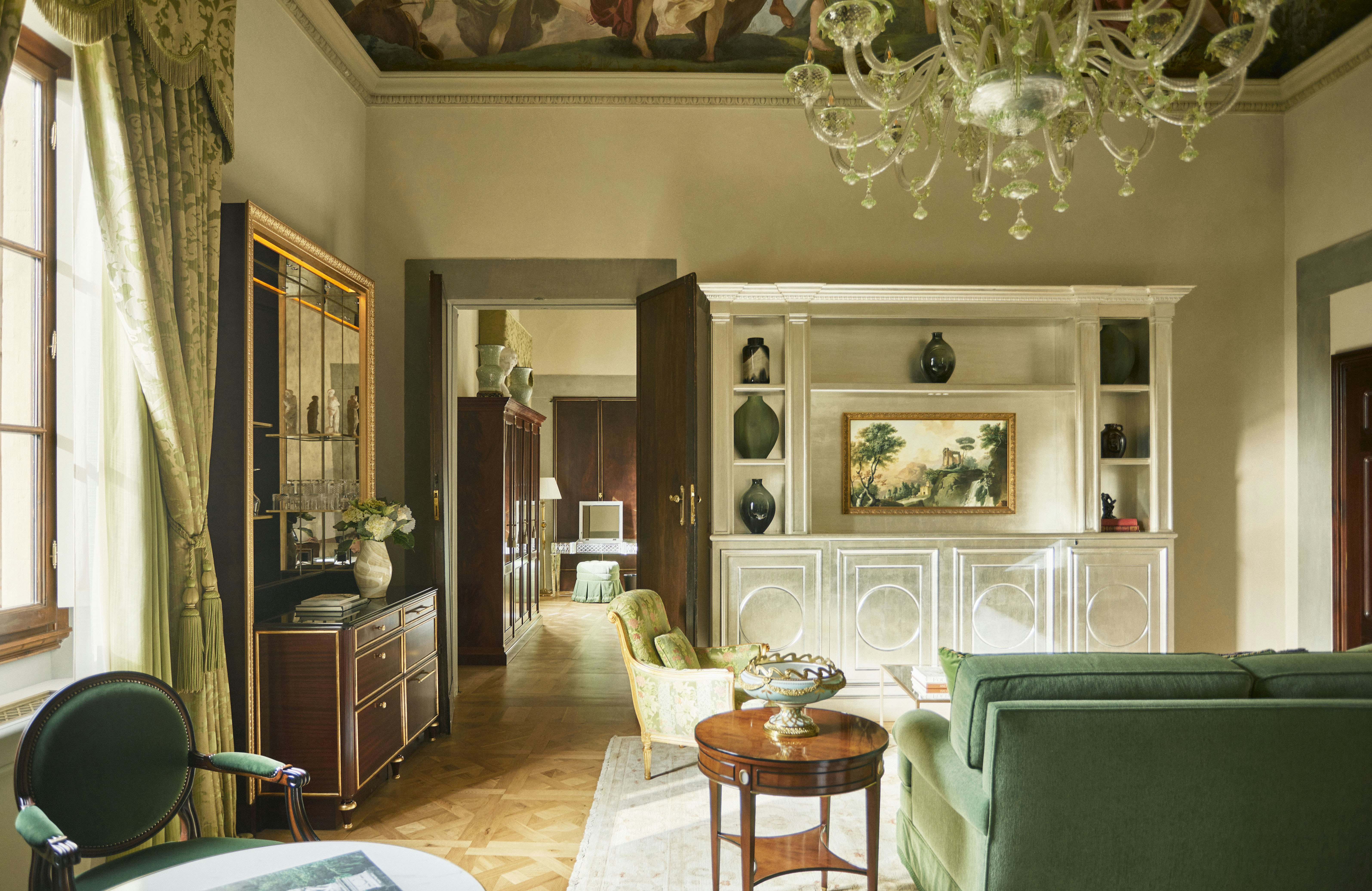 Four Seasons Hotel Firenze 10/96