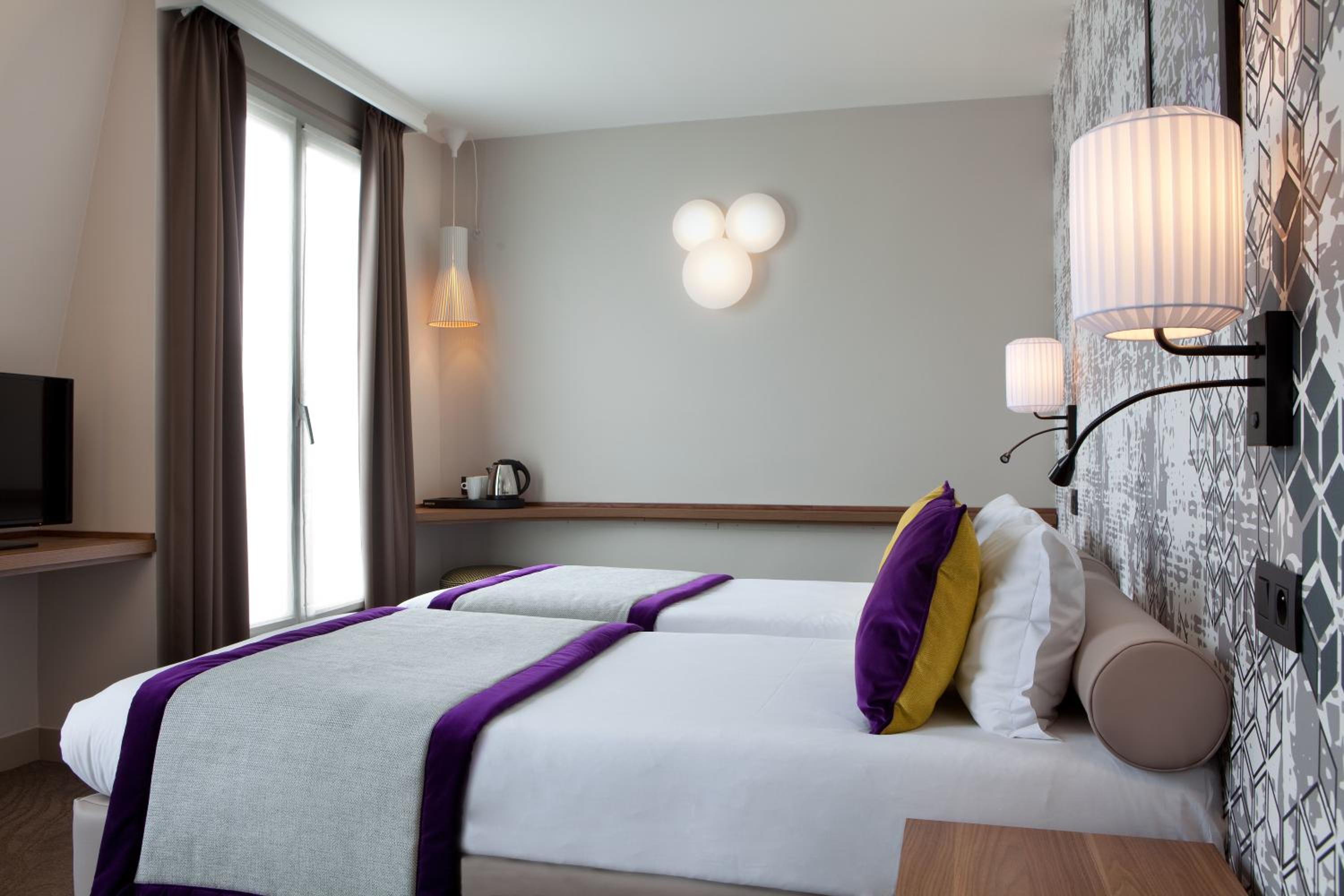 غرفة بسرير مزدوج، Hotel Ducs D Anjou 3/6
