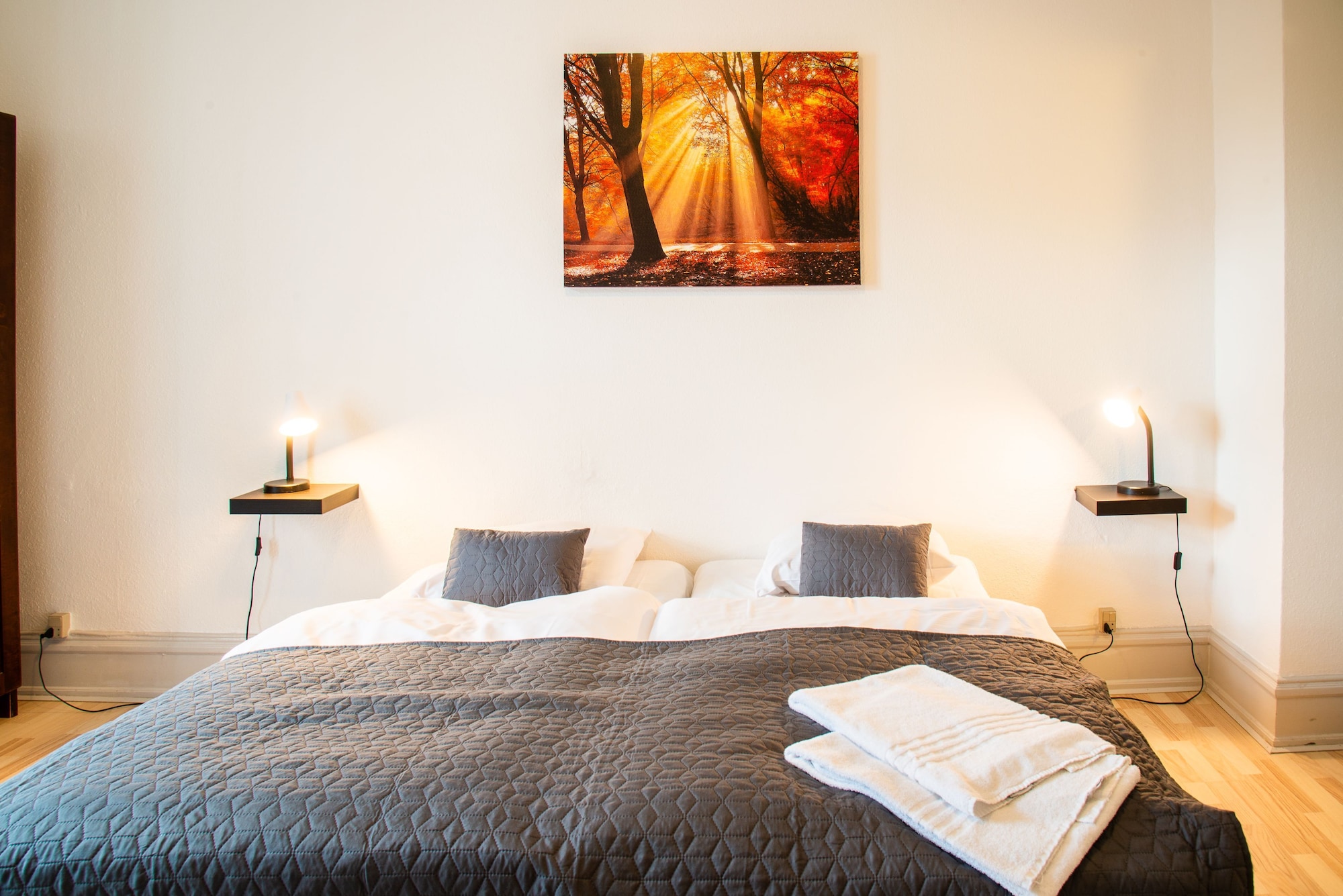 غرفة عائلية رباعية بأسرّة بطابقين بغرفة نوم واحدة، Hotel Amager 5/9