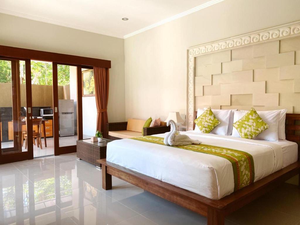 1 Bedroom, Pool, Villa, King Bed