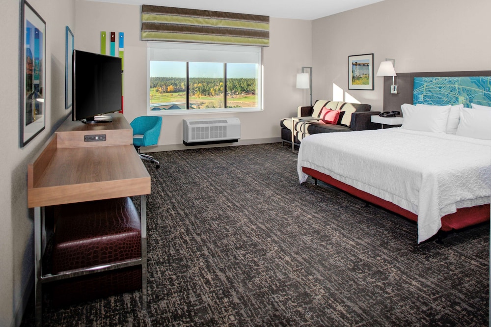ROOM, KING BED, SOFA