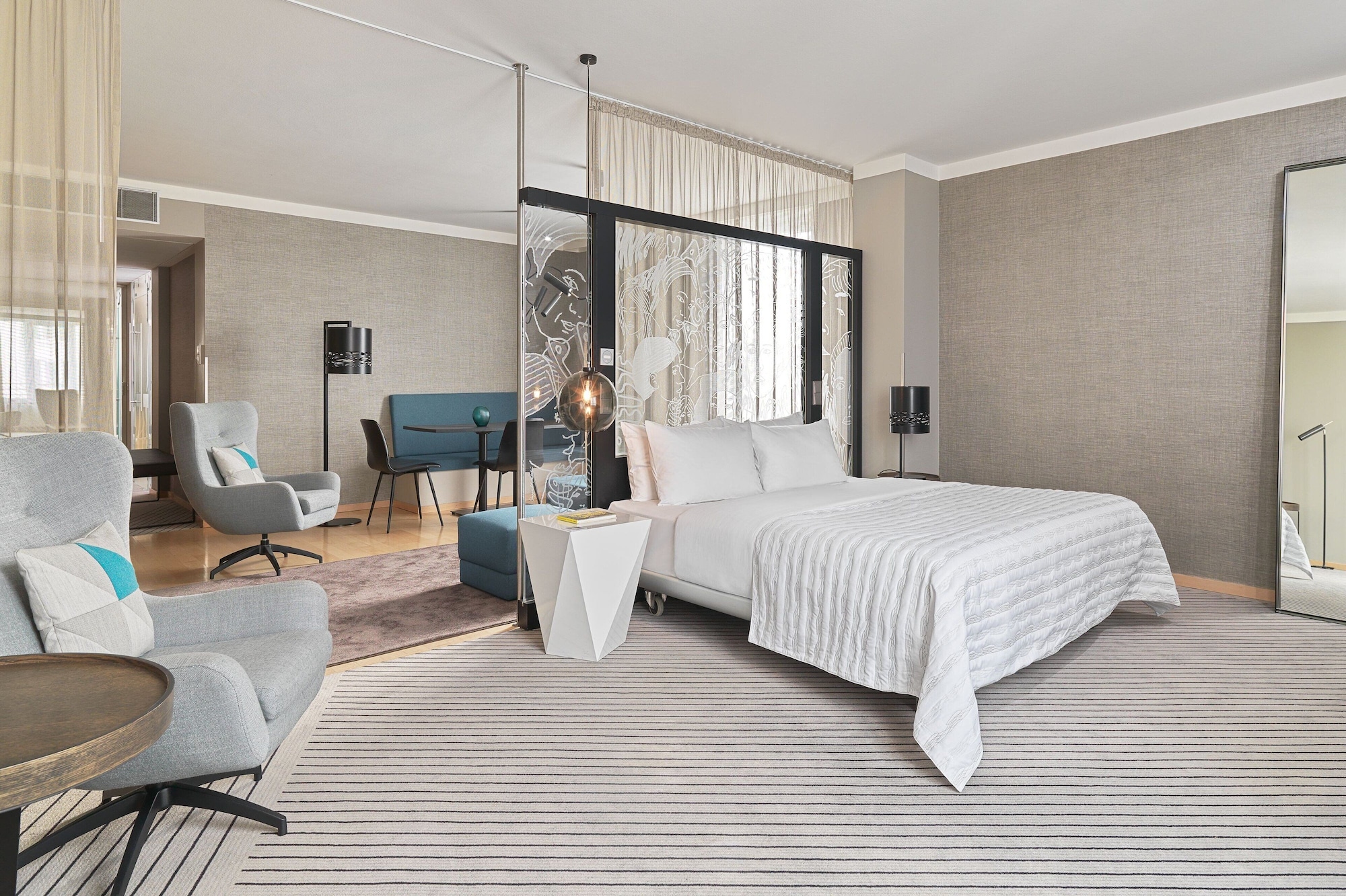 Urban, Junior, King Bed, Sofa