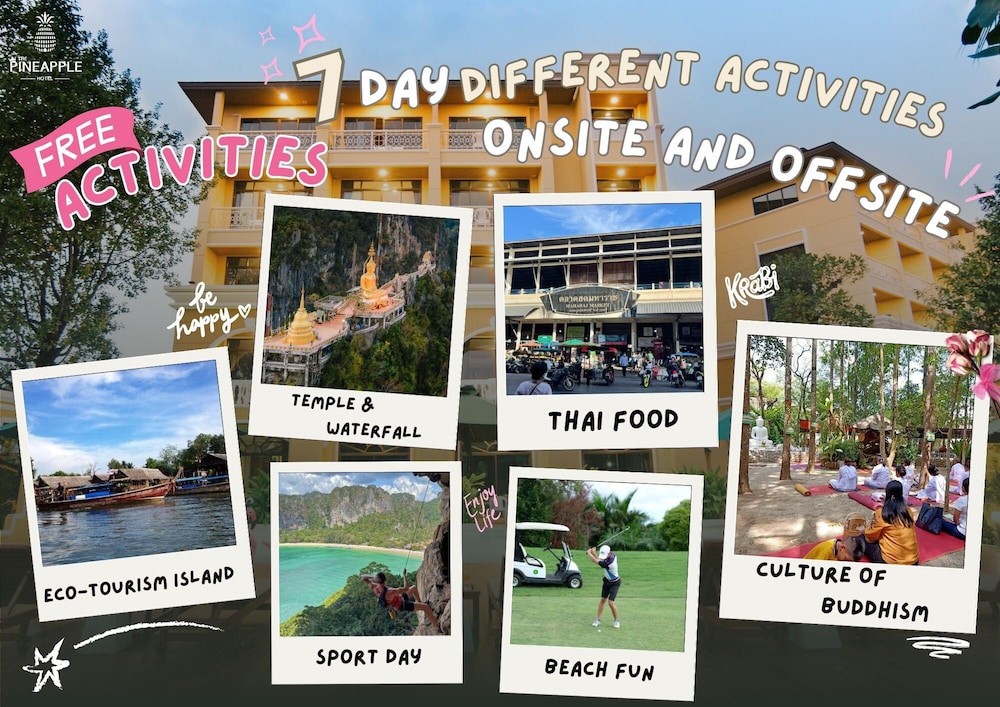 ROYAL PINEAPPLE HOTEL a welcome to wealth and good fortune in KRABI