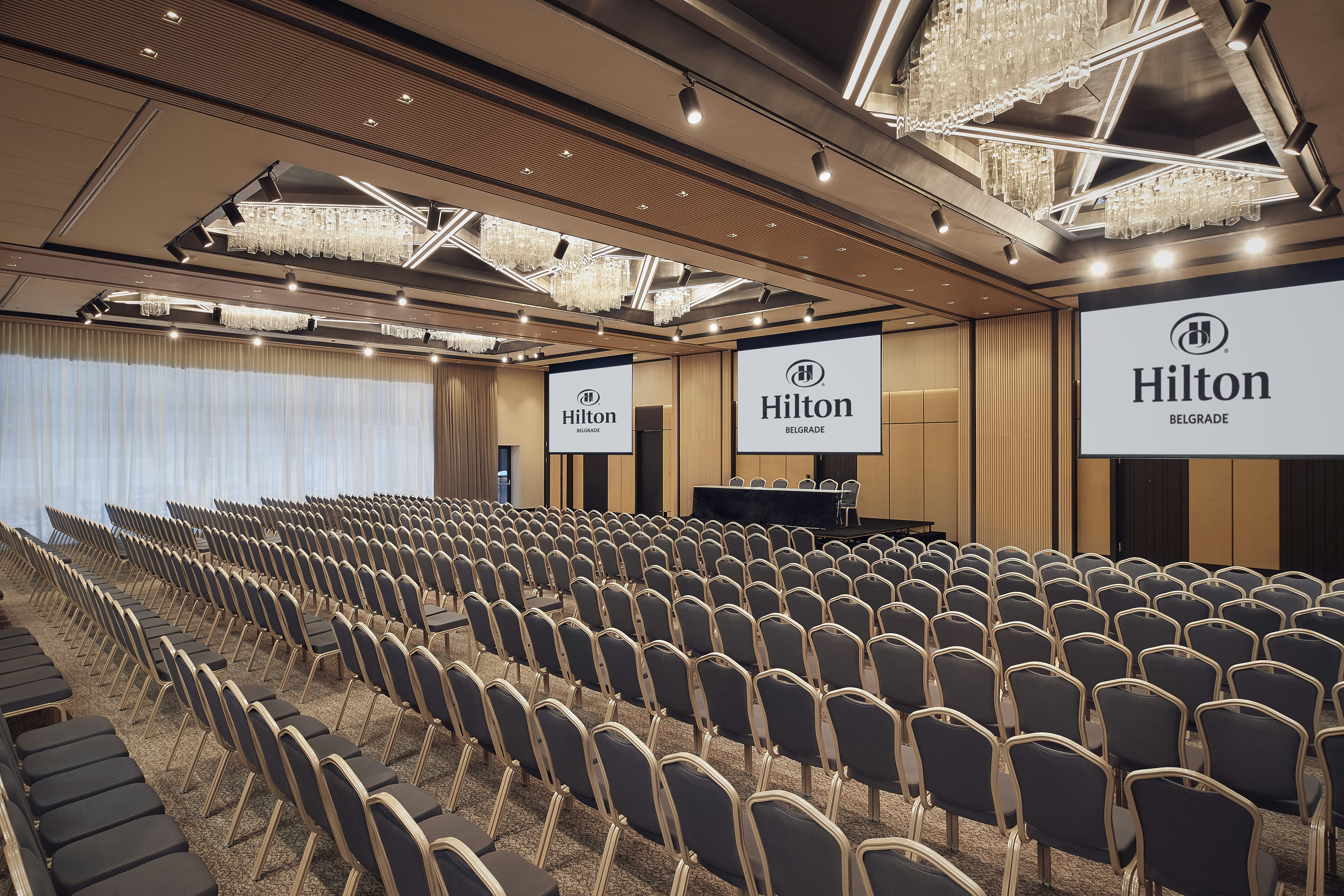 Hilton Belgrade 69/79