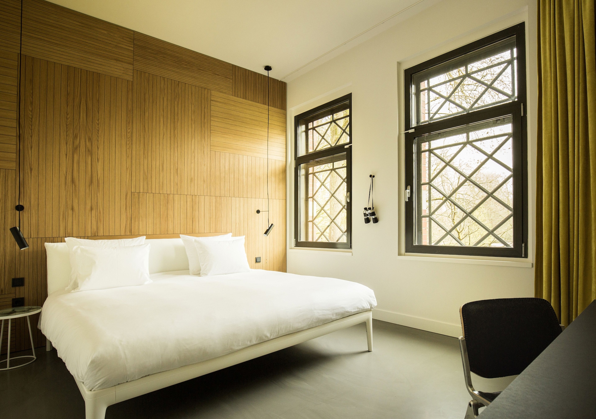 Wow, King Bed, Park View، Conscious Hotel Westerpark 3/6