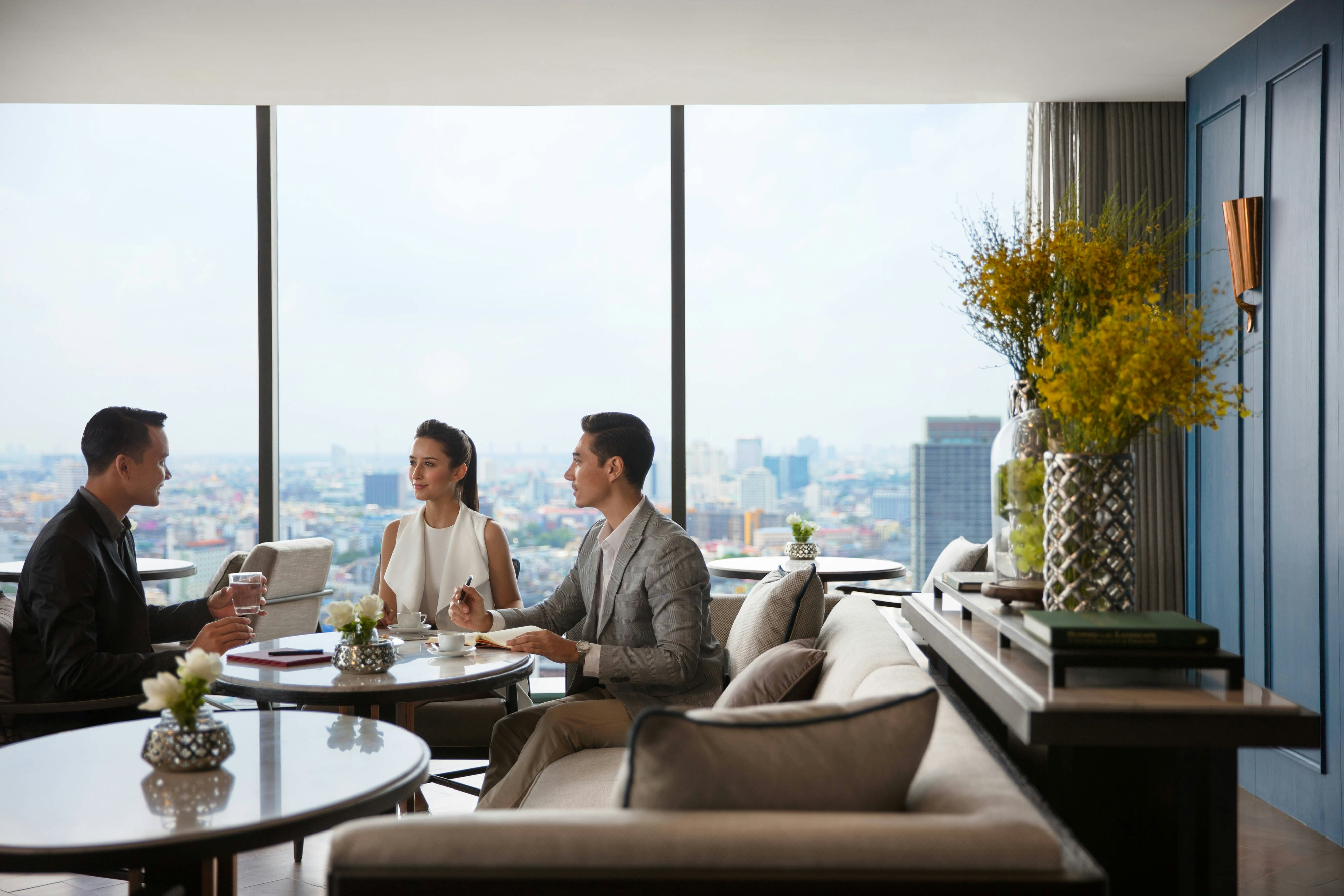 Marriott Bangkok Hotel the Surawongse 36/74