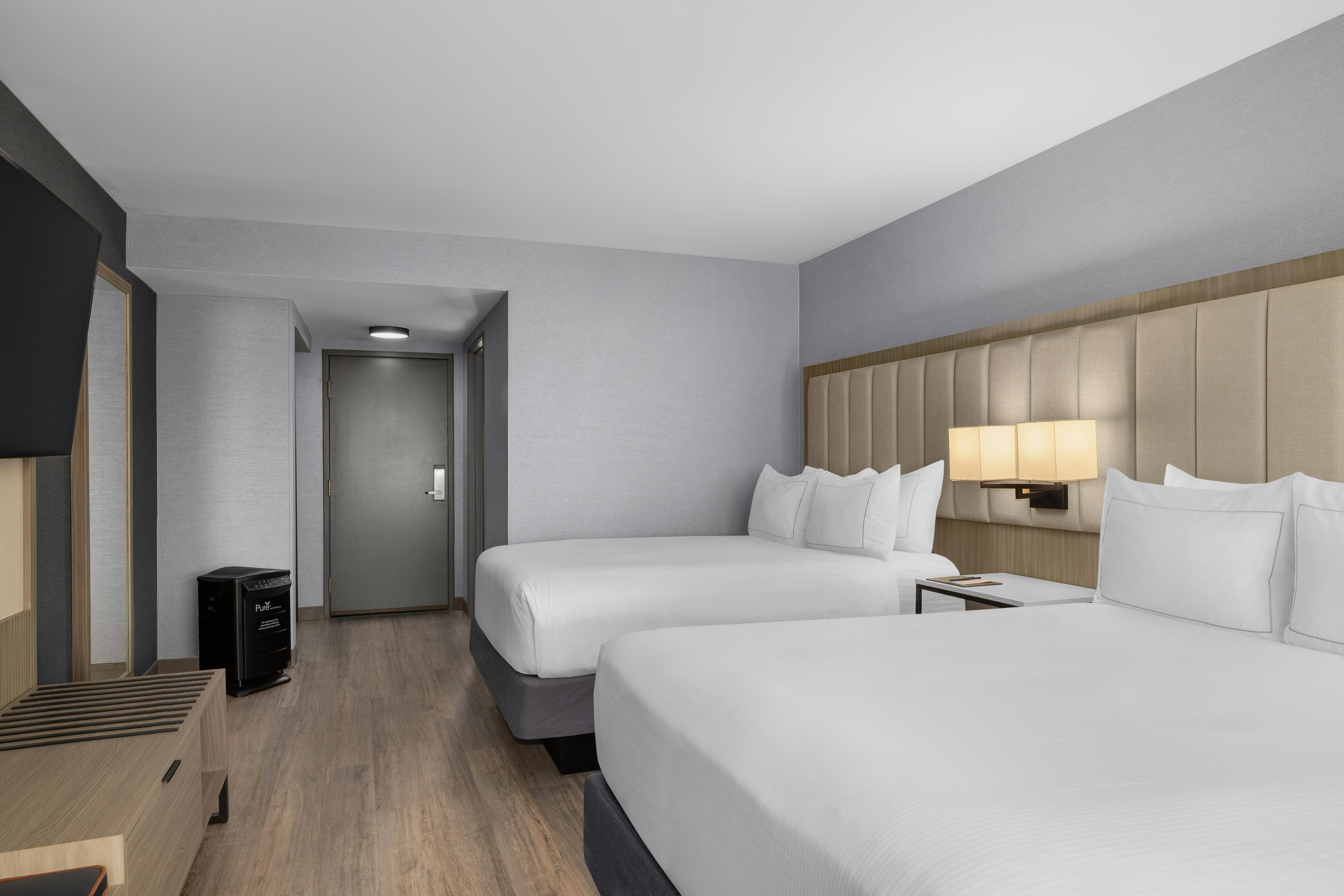 Pure, 2 Queen Beds