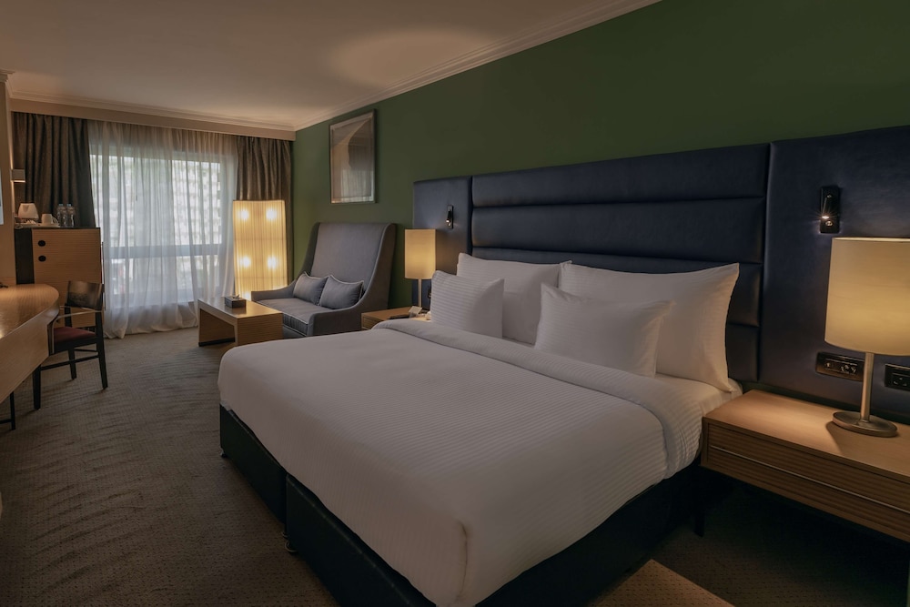 غرفة تنفيذية بسرير كينج مع دخول الصالة، Radisson Blu Heliopolis 5/10