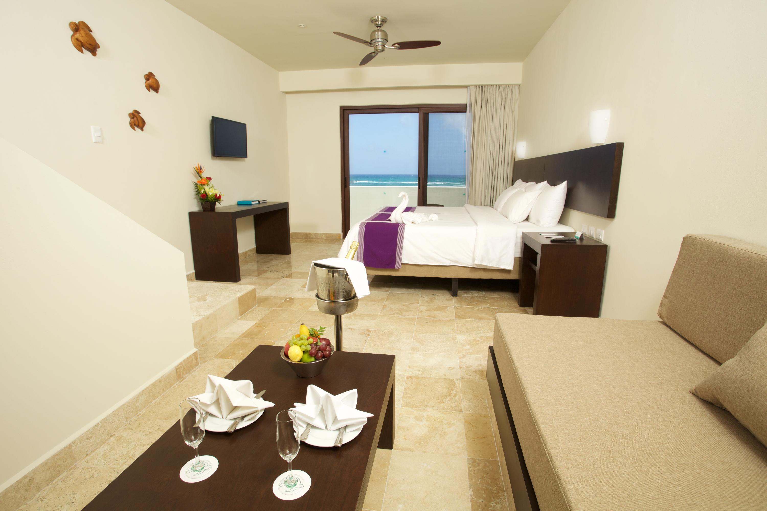 Junior Suite, Penthouse, Ocean Front