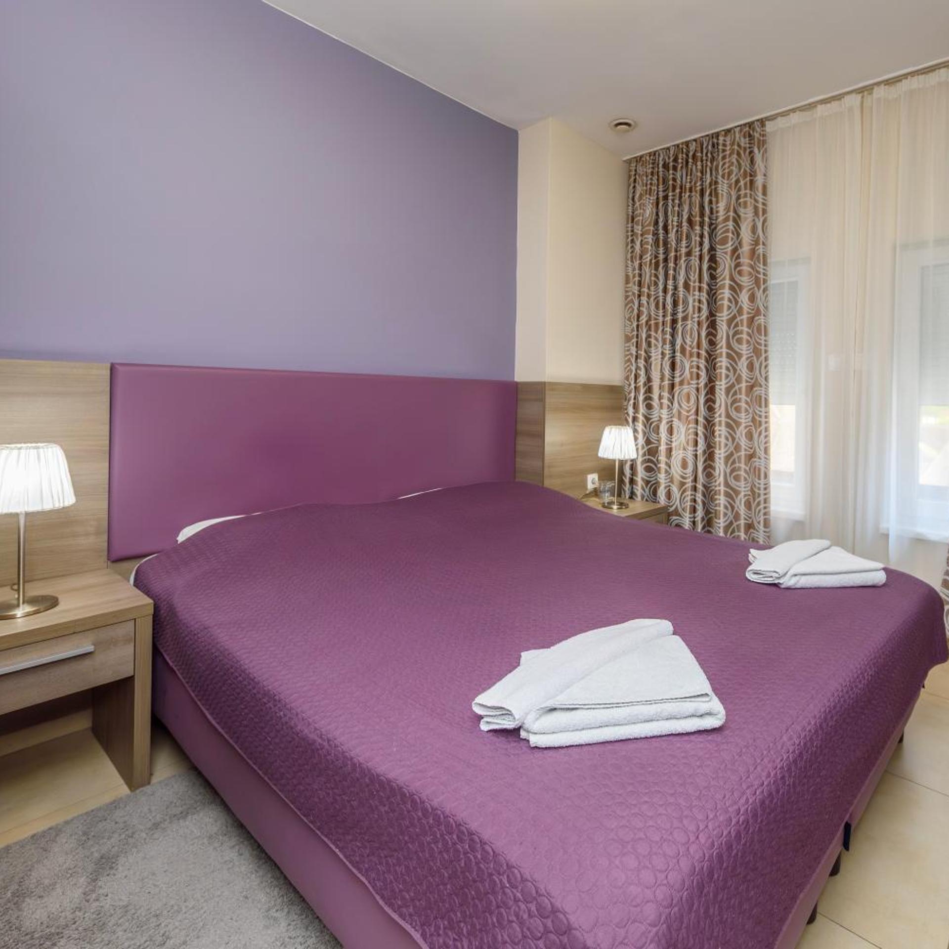 Room at Zenit Hotel, NOVI SAD