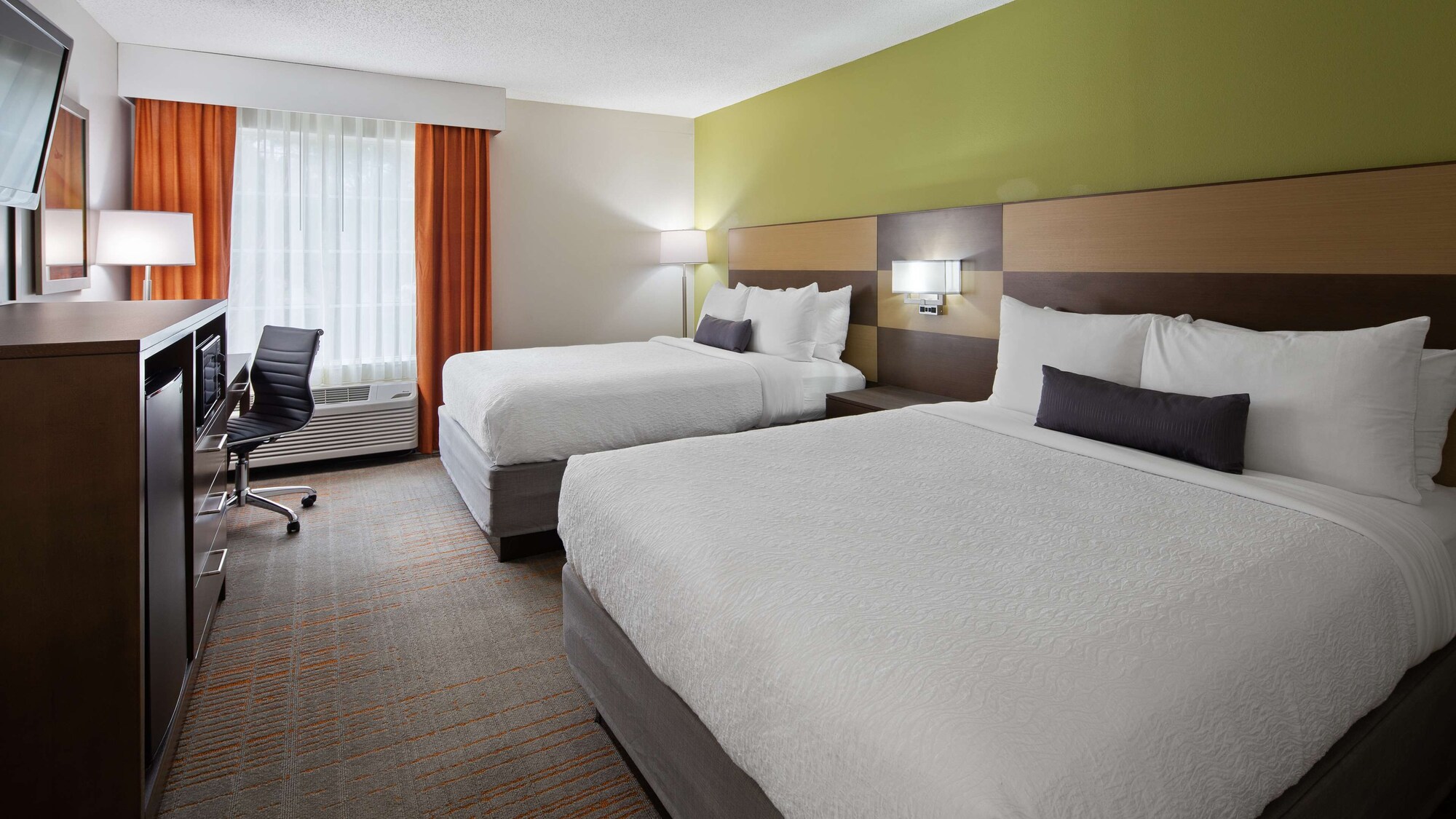 غرفة قياسية بسريرين كوين لذوي الإعاقة، Best Western Niceville - Eglin AFB Hotel 3/7