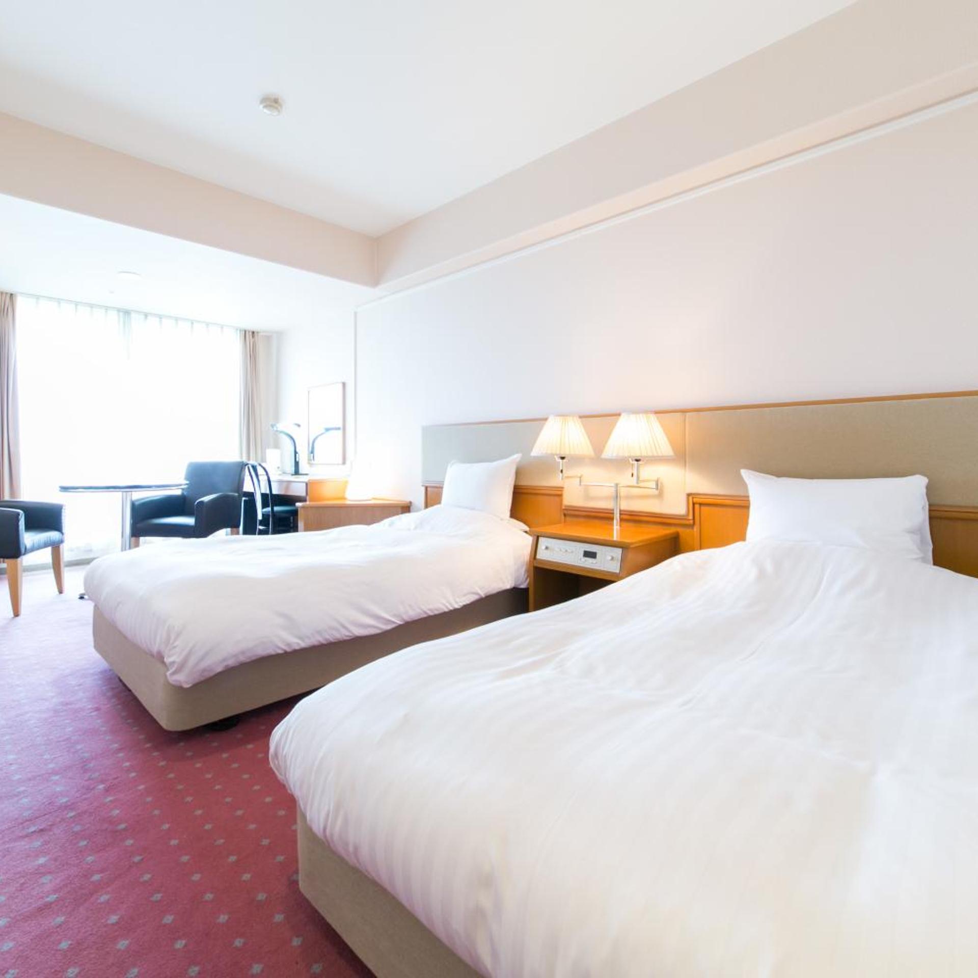 Room, Twin Beds