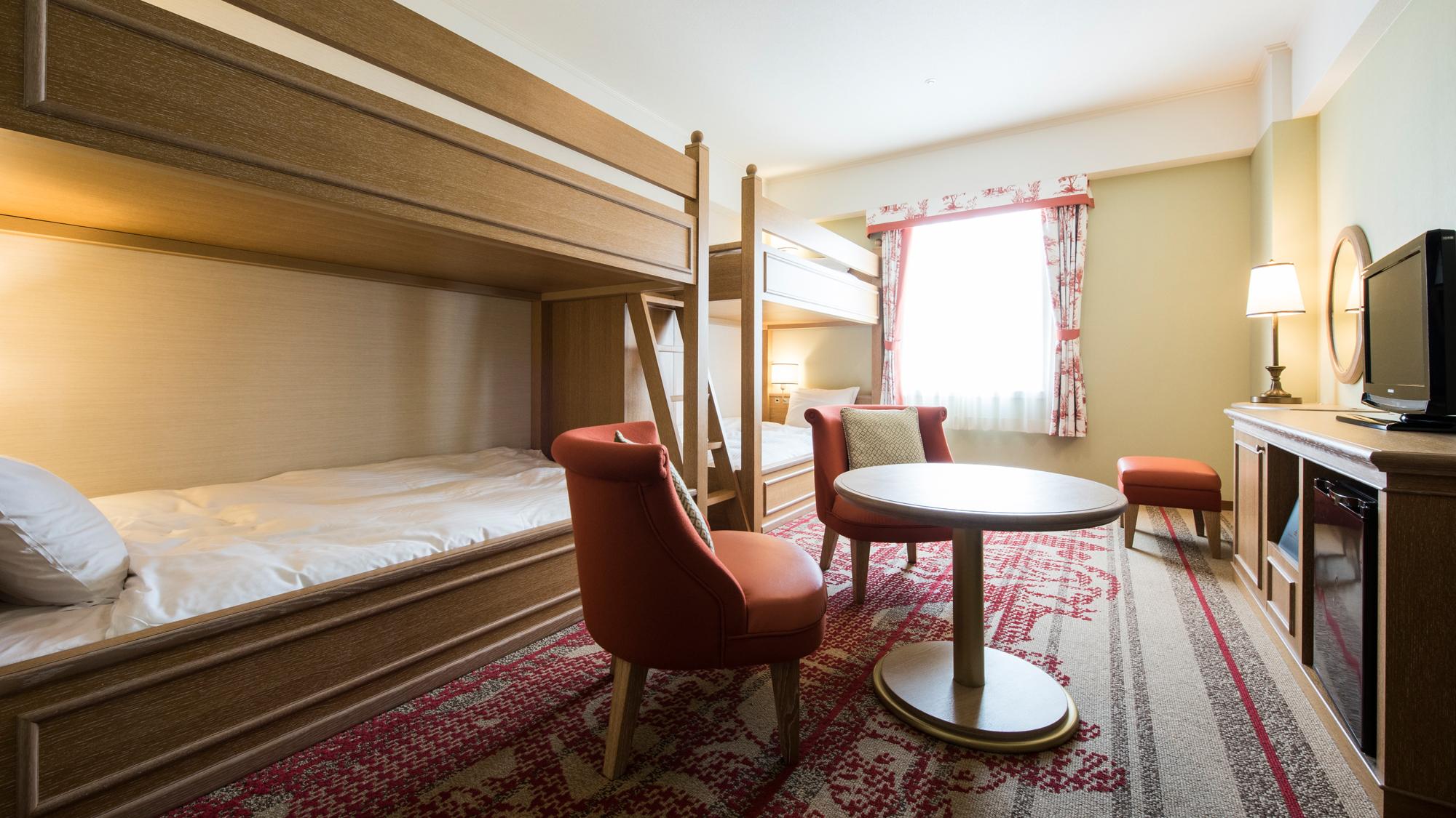 2 Rooms, Quadruple, 2 Bunk Beds