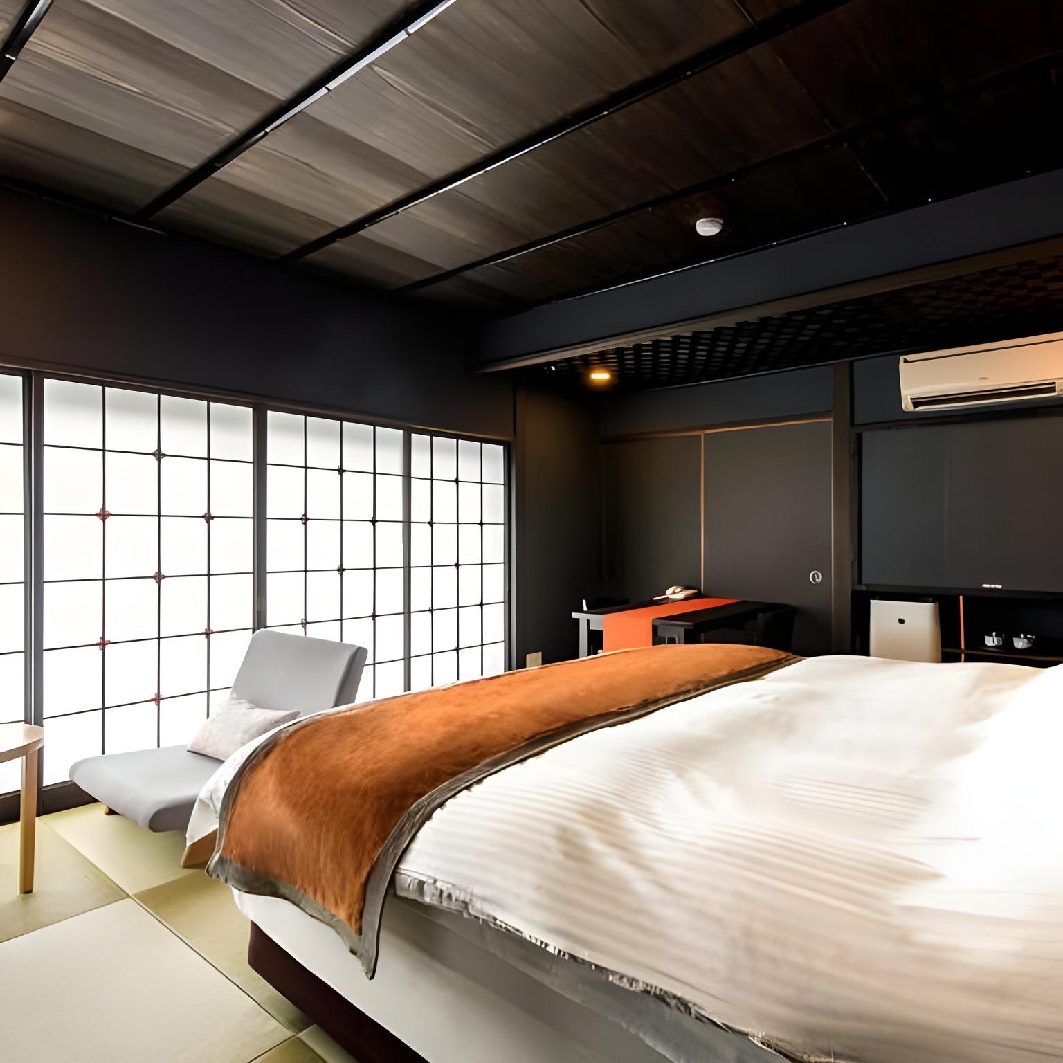 1 Bedroom, Superior, Double Bed, Hot Spring Bath