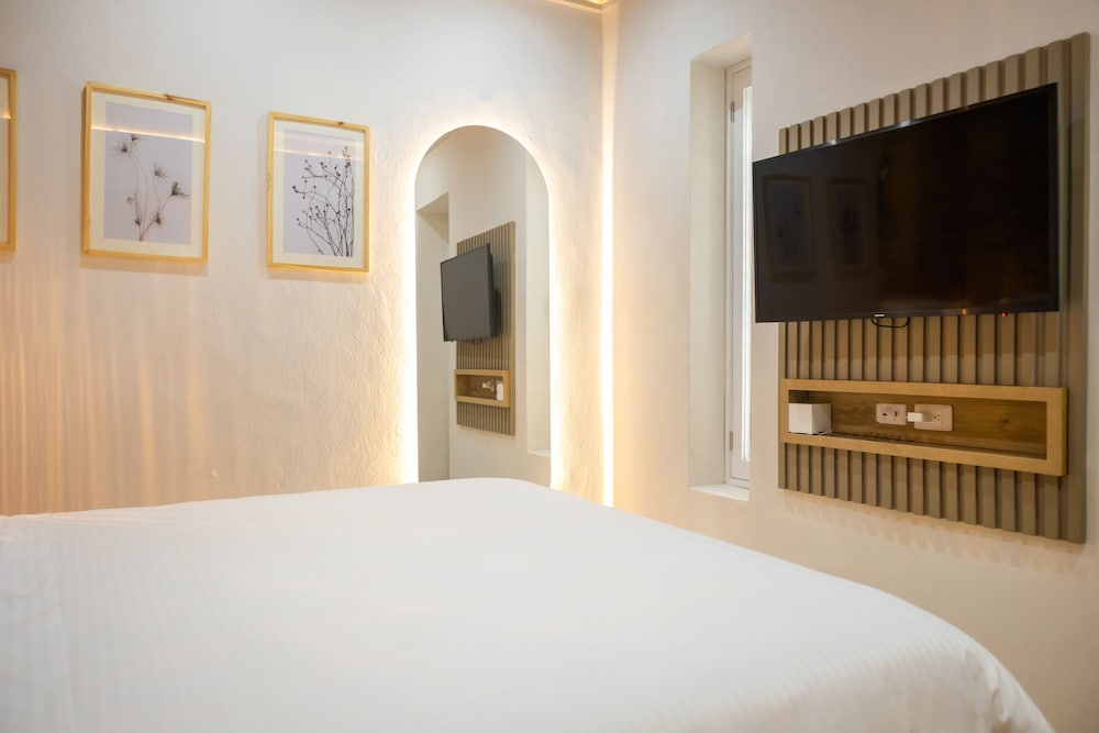 غرفة كلاسيكية بسرير كينج، Hotel Casa La Mantilla by Faranda Boutique 5/7