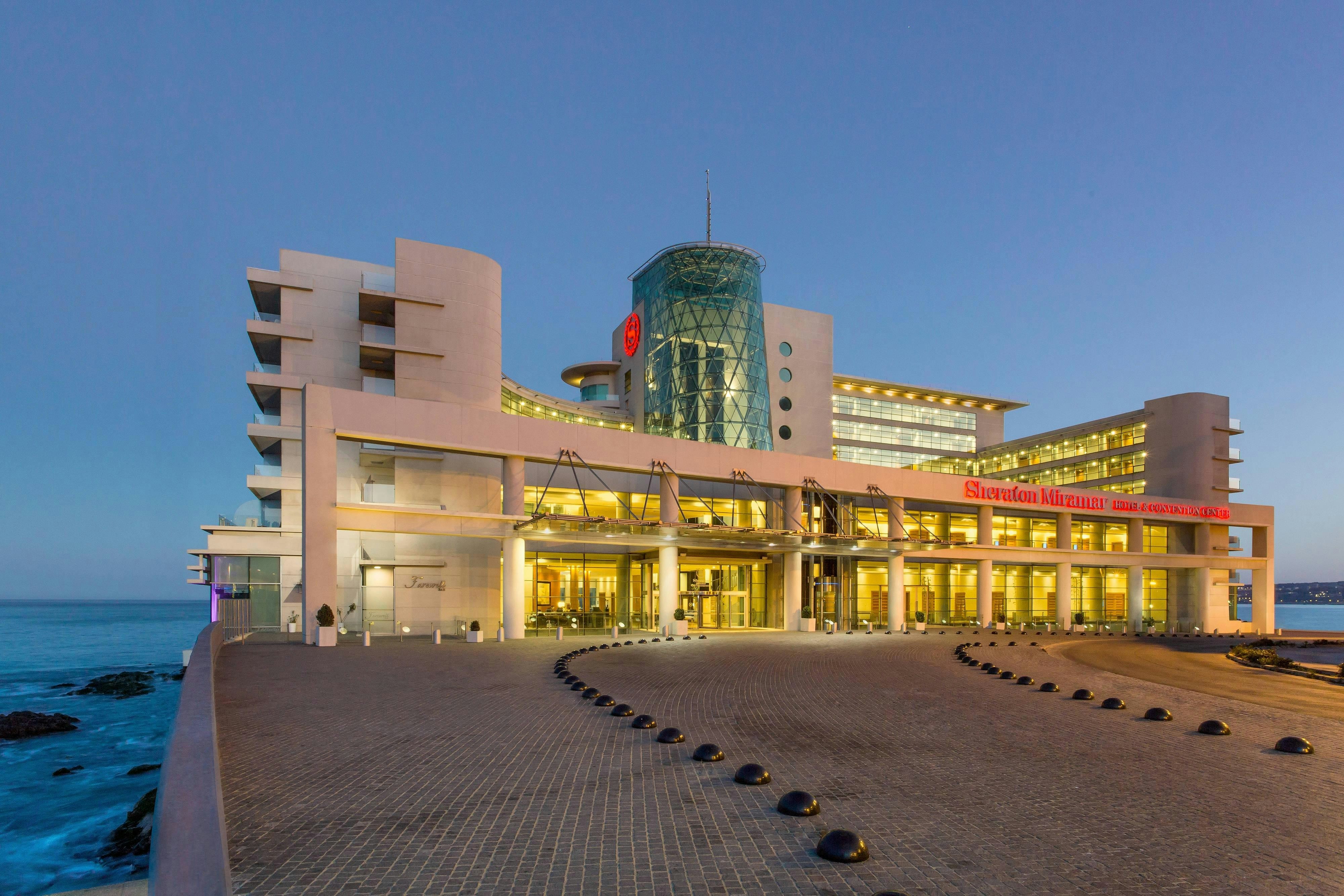Sheraton Miramar Hotel and Convention center 60/60