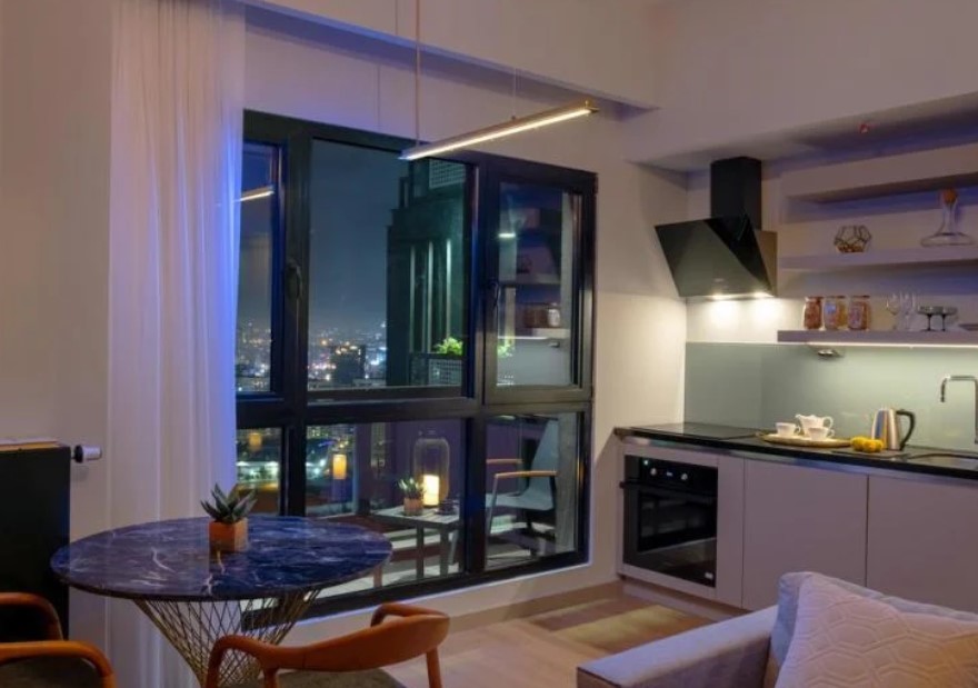 G Tower Furnished Apartment Rentals Istanbul 32/40