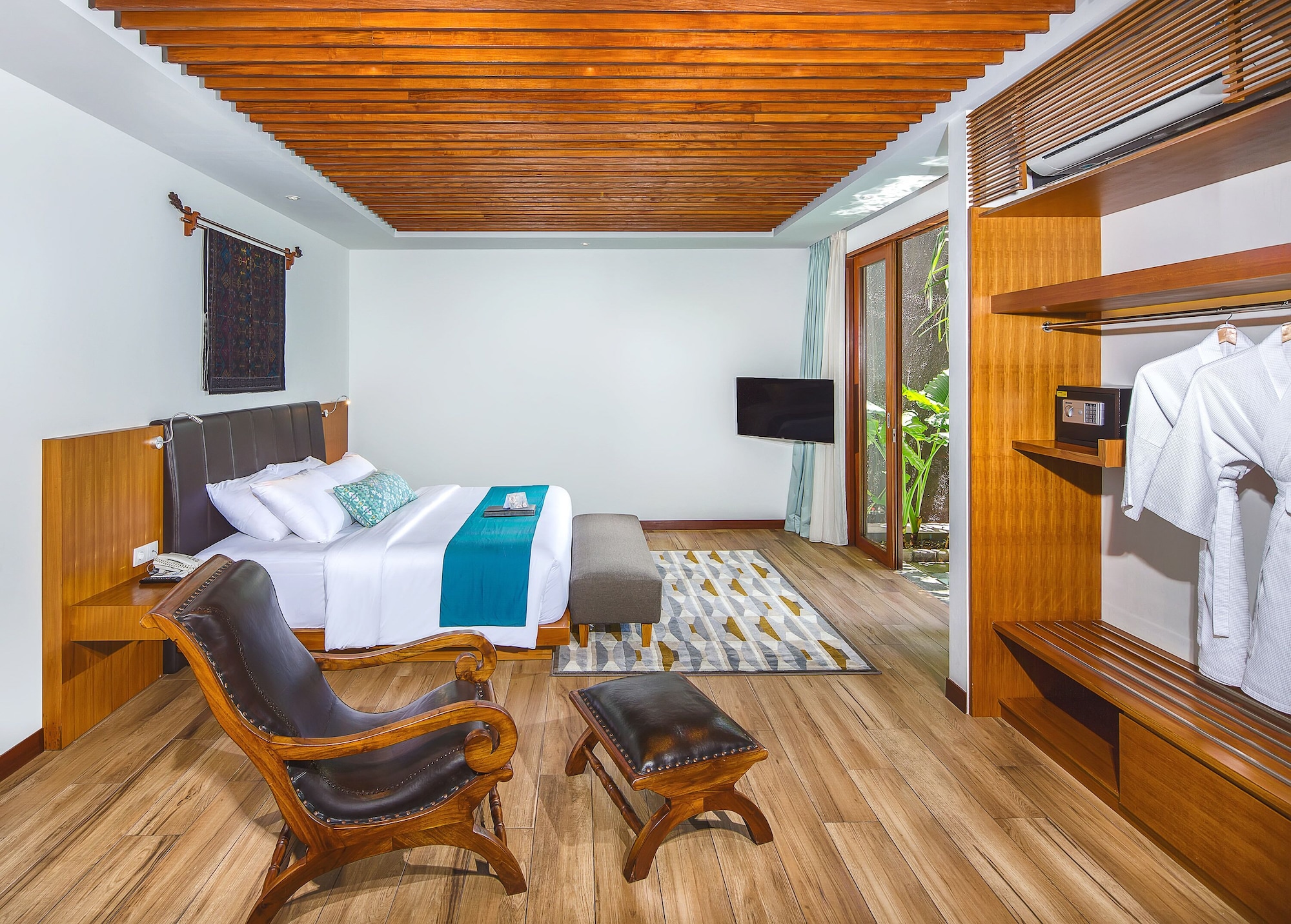 فيلا بسريرين كينج بغرفتي نوم بمسبح خاص، S18 Bali Villas 3/3