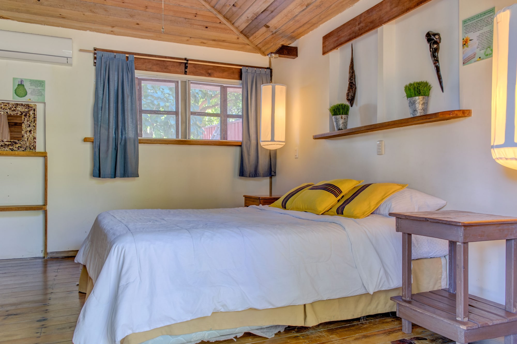 BASIC, DOUBLE BED, GARDEN VIEW