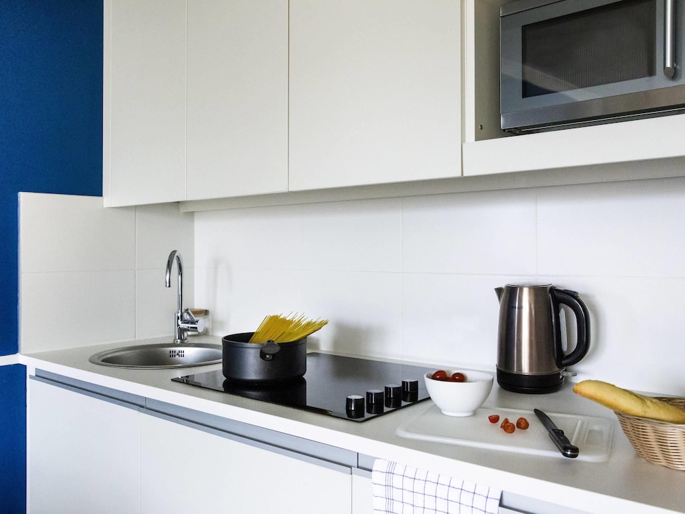 شقة بسرير مزدوج وسريرين منفصلين بشرفة بغرفتي نوم، Adagio Paris Porte De Versailles 4/4