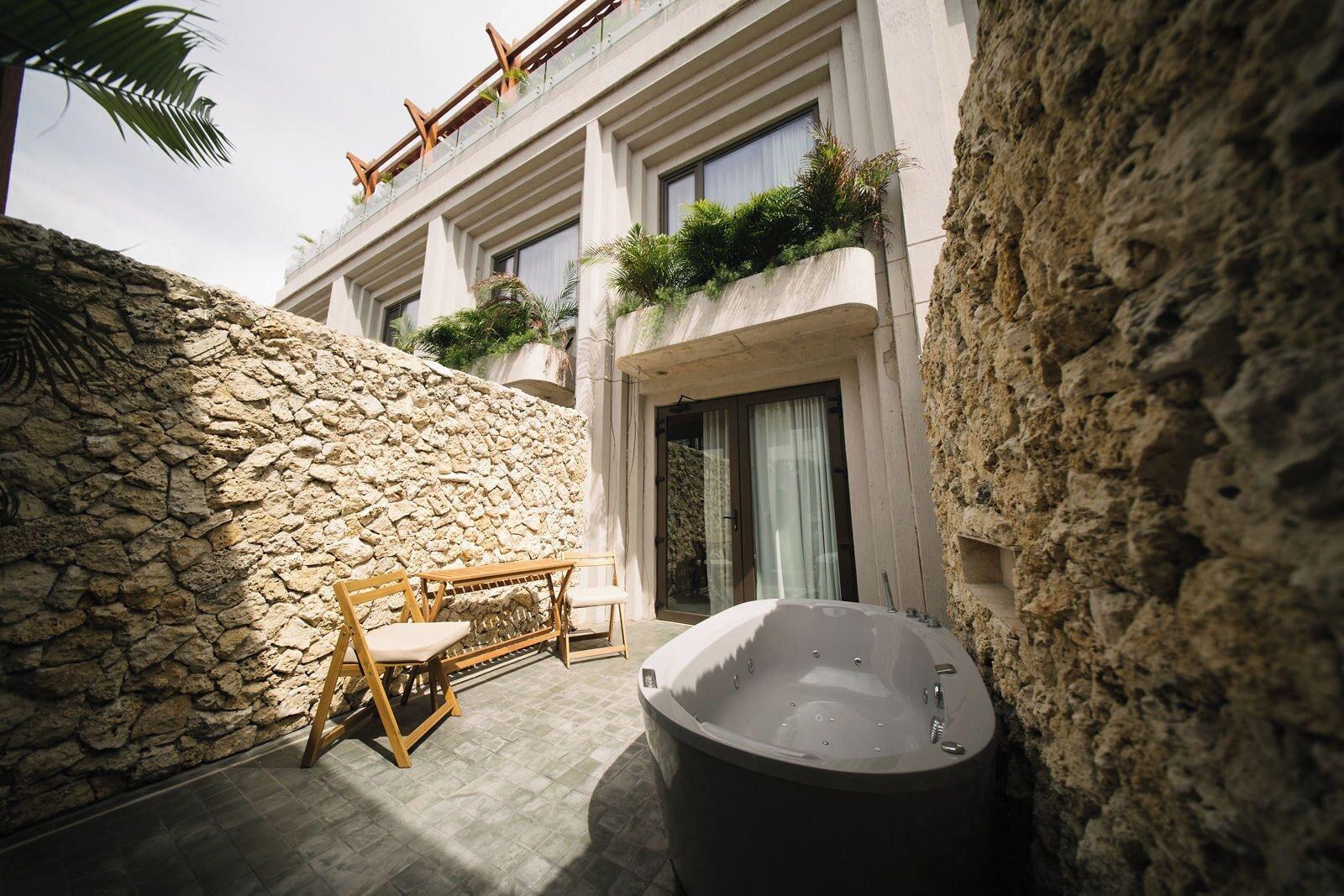 غرفة سوبيريور بسرير مزدوج بشرفة، Hotel Osh Getsemani 5/5